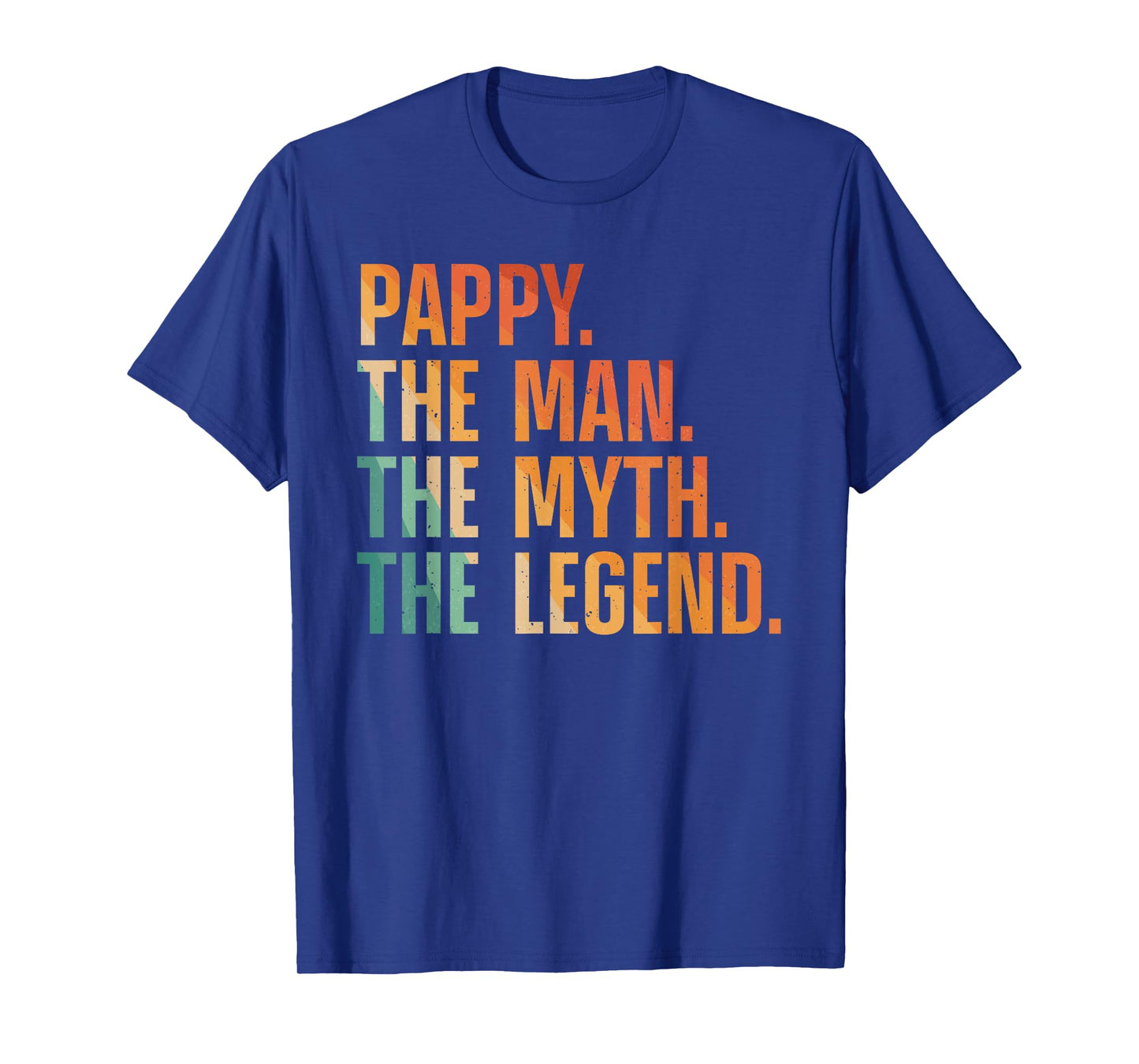 Pappy Design For Grandpa Grandfather From Grandkids Pappy T-Shirt