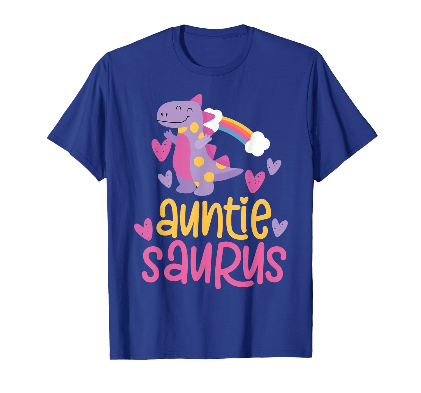 Auntie Saurus Rex Dinosaur Aunt T-Shirt