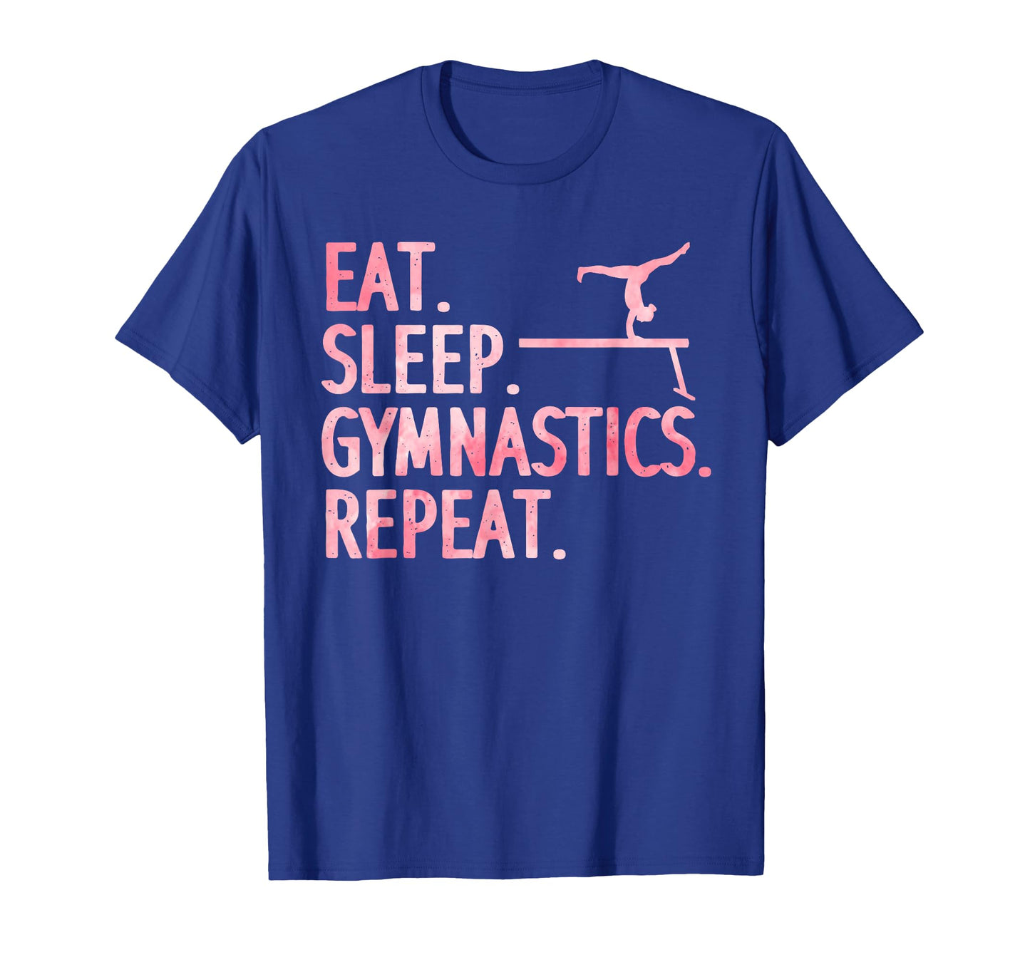Cute Gymnastics Art for Girls Kids Women Tumbling Gymnast T-Shirt
