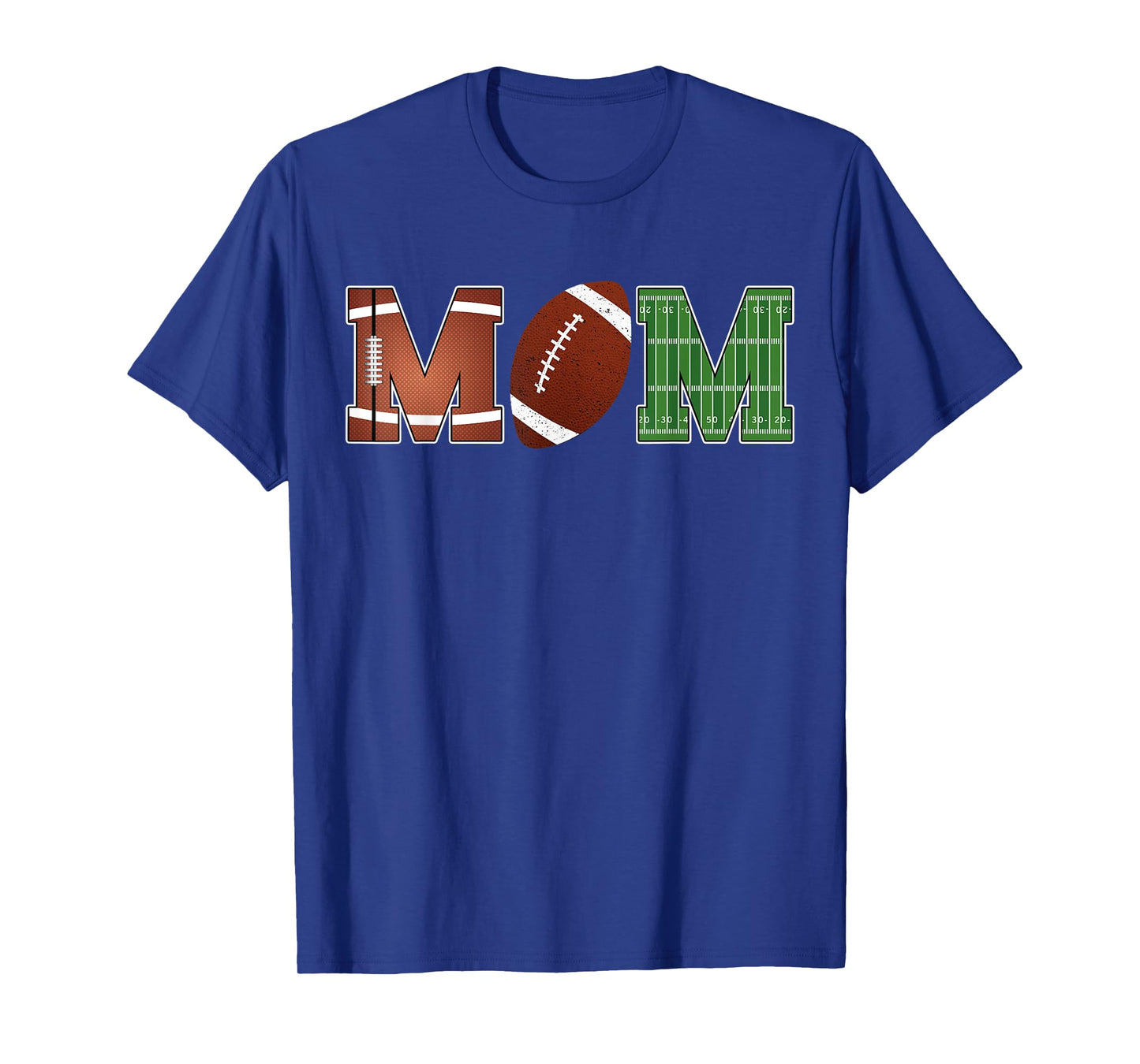 Mom Of The 1 Year Old Football First Birthday Boy Family T-Shirt