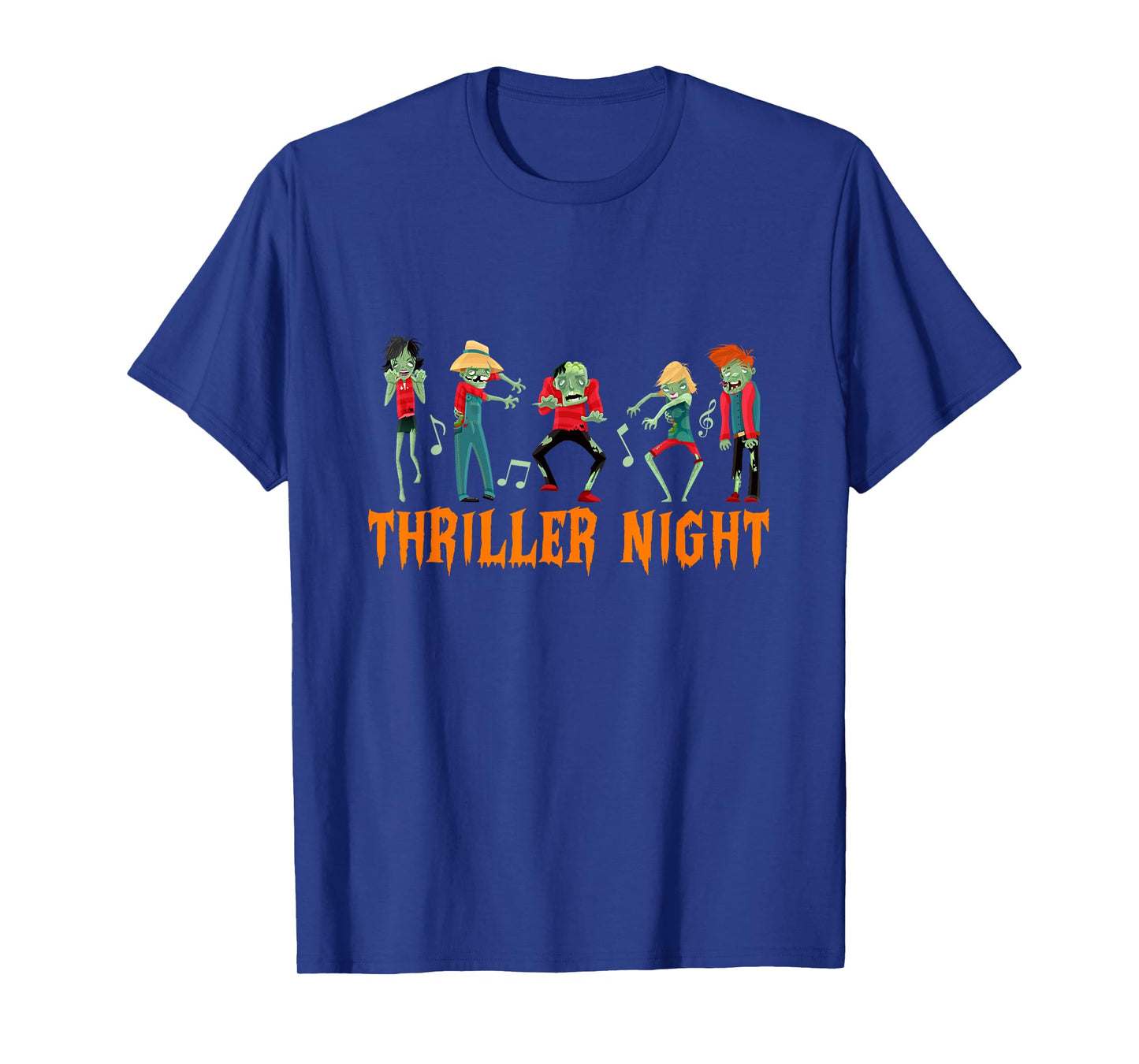 Thriller Night Halloween Dancing Zombie T-Shirt