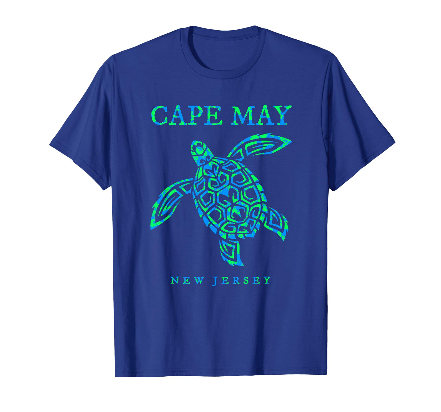 Cape May New Jersey NJ Sea Turtle Boys Girls Toddler T-Shirt
