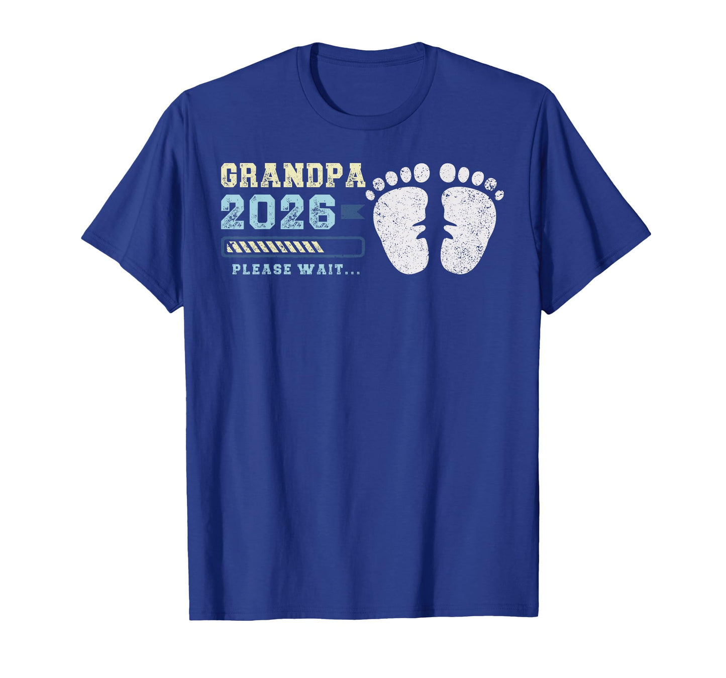 Grandpa 2026, Baby Announcement, Expecting Grandfather T-Shirt