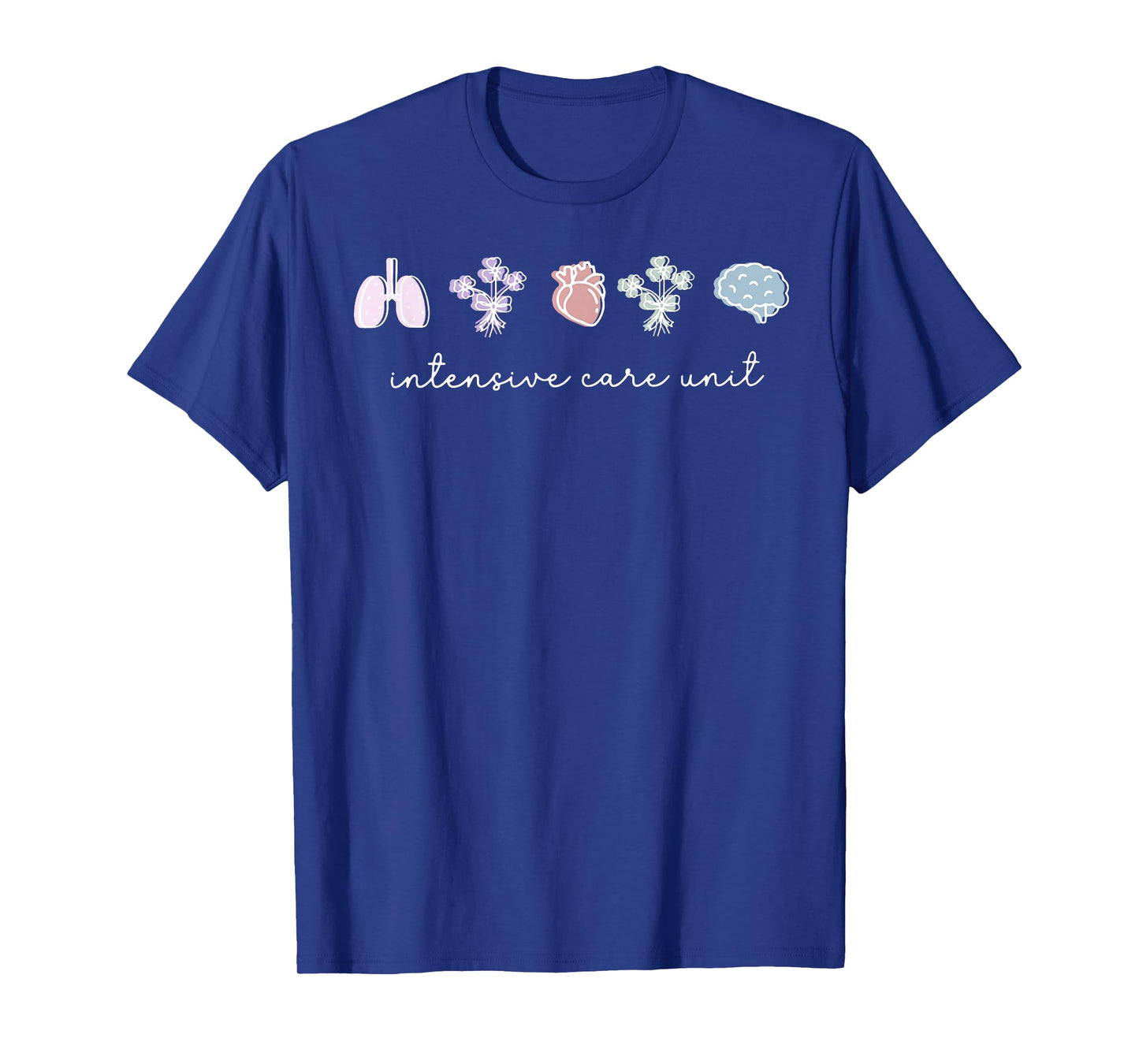 ICU Nurse ICU Intensive Care Unit CAN CMA MICU NICU Love T-Shirt