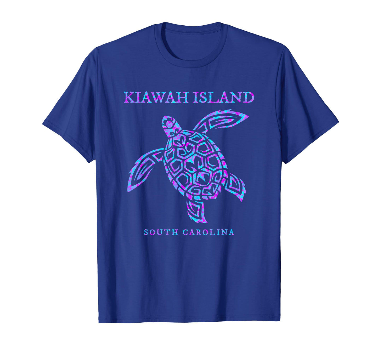 Kiawah Island South Carolina Sea Turtle Souvenir Boys Girls T-Shirt