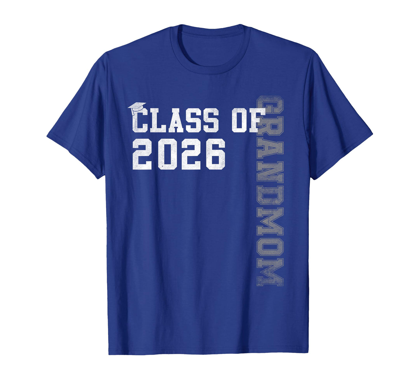 Proud Grandmom Of A 2026 Graduate Grad Senior Graduation T-Shirt
