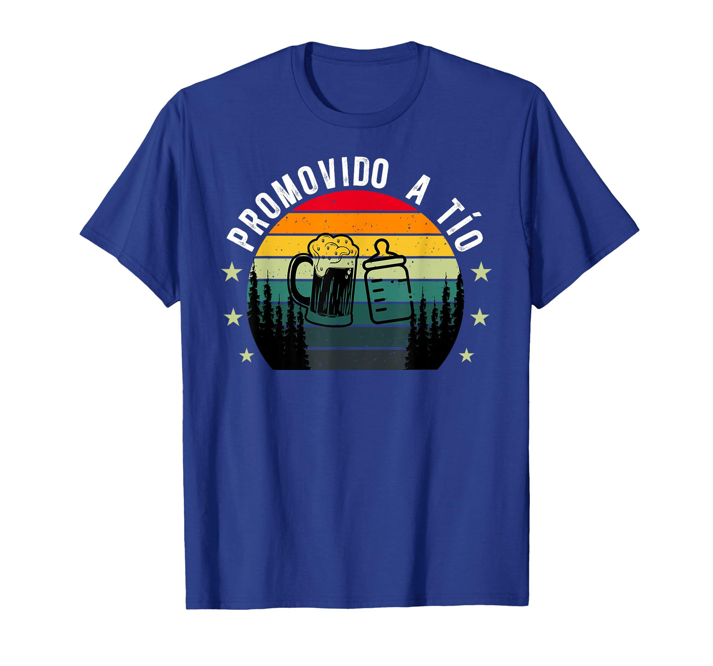 Promovido A Tío Promoted To Tío Future Tío Uncle T-Shirt