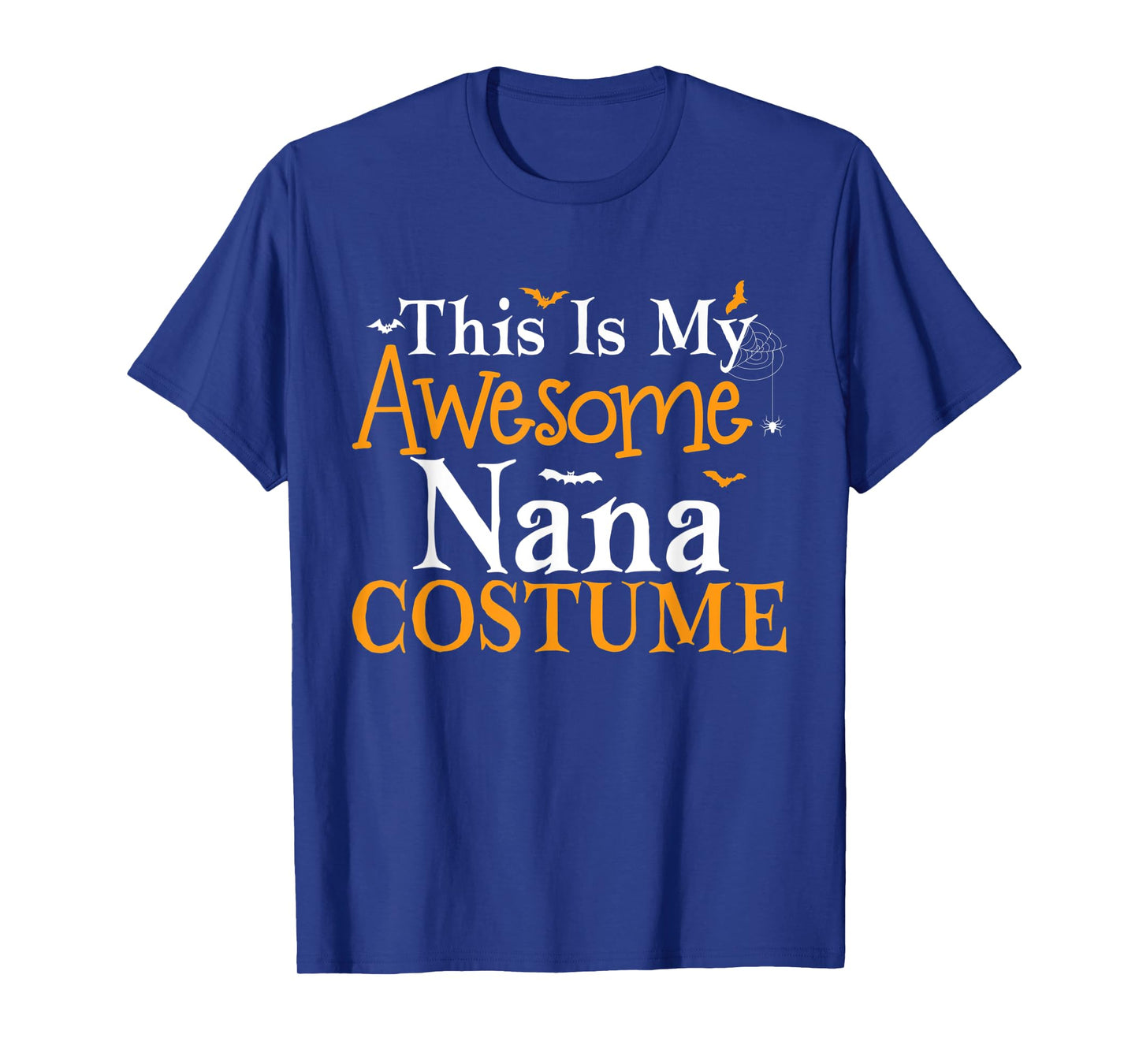 This Is My Awesome Nana Costume Halloween Party Matching T-Shirt