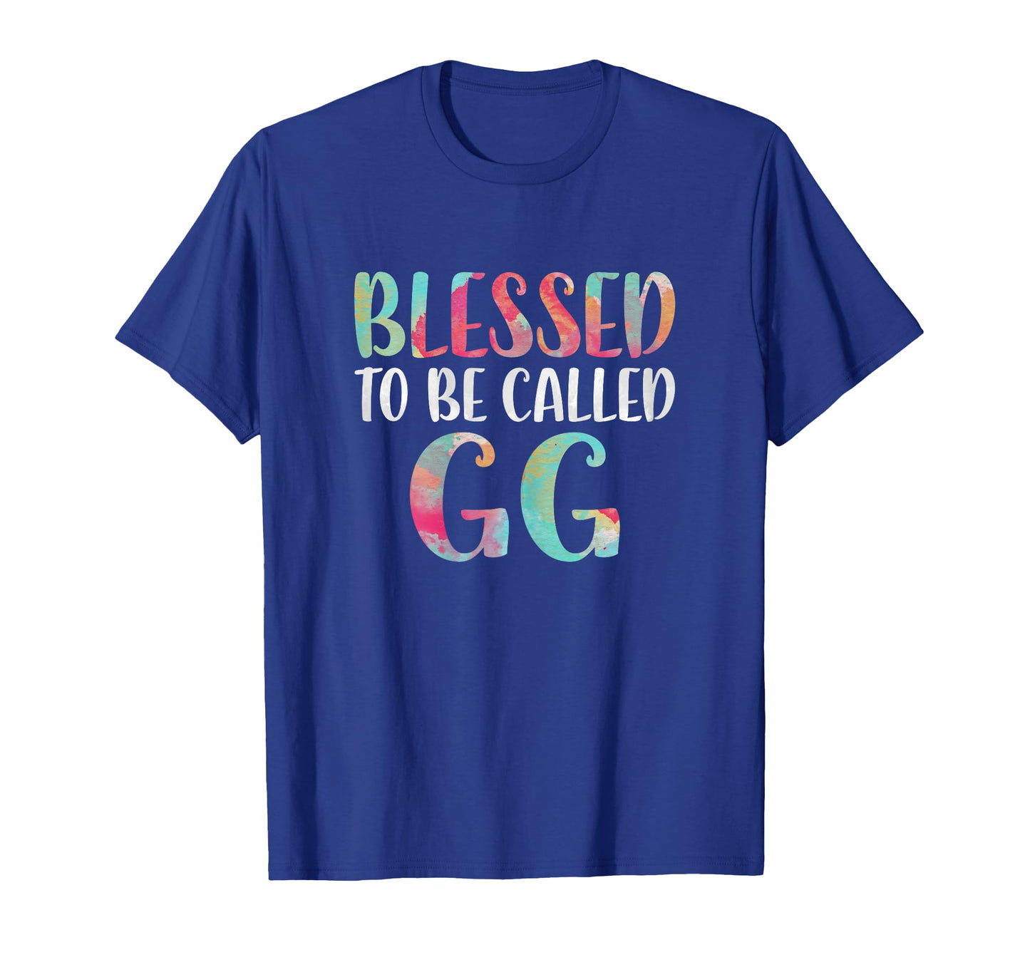 Blessed To Be Called GG Shirt Women Mothers Day T-Shirt