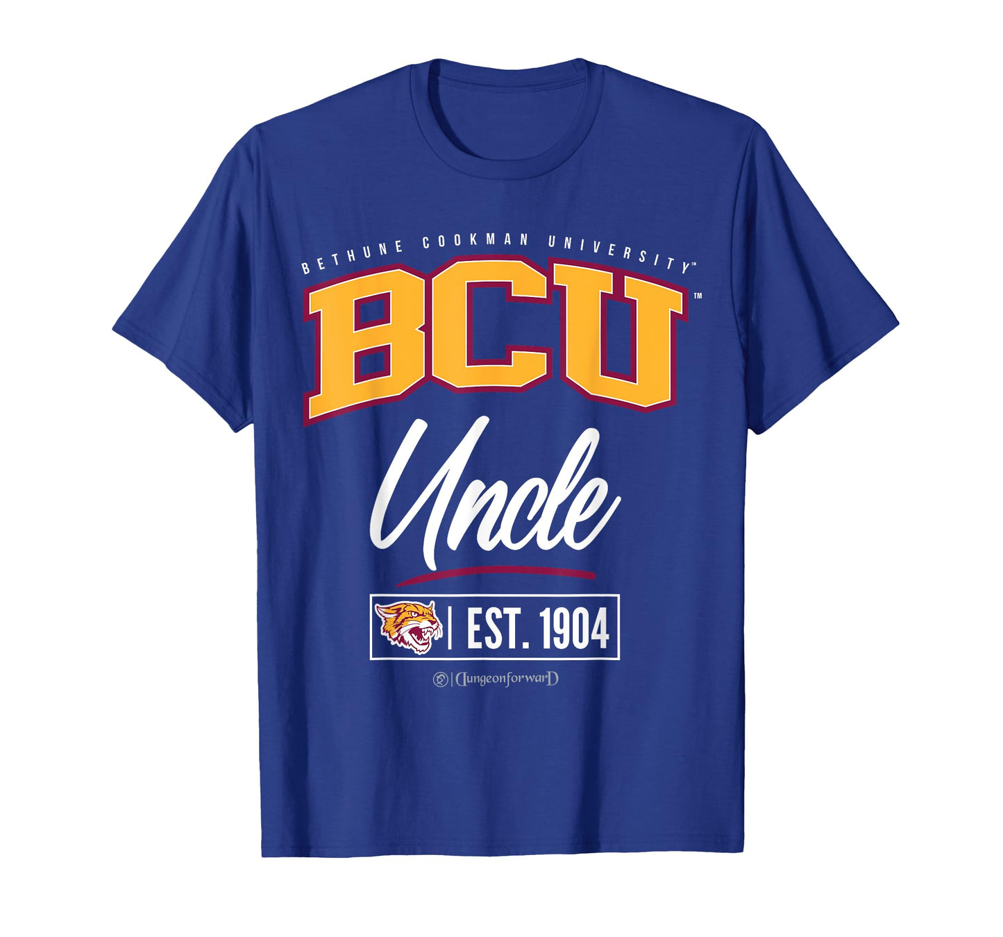 Bethune-Cookman University - BCU HBCU Uncle T-Shirt
