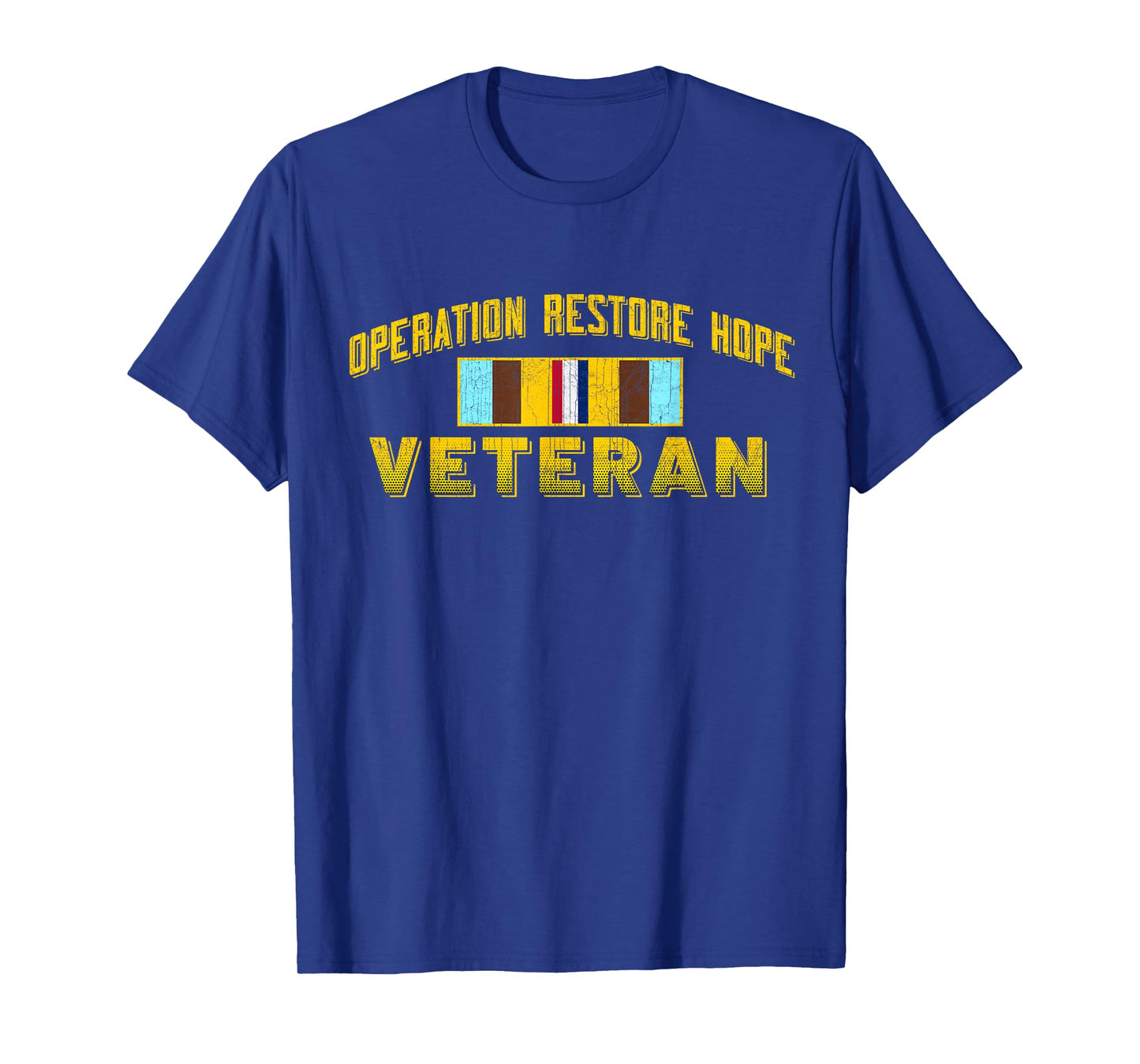 Operation Restore Hope Somalia ORH Veteran Vintage Gifts T-Shirt