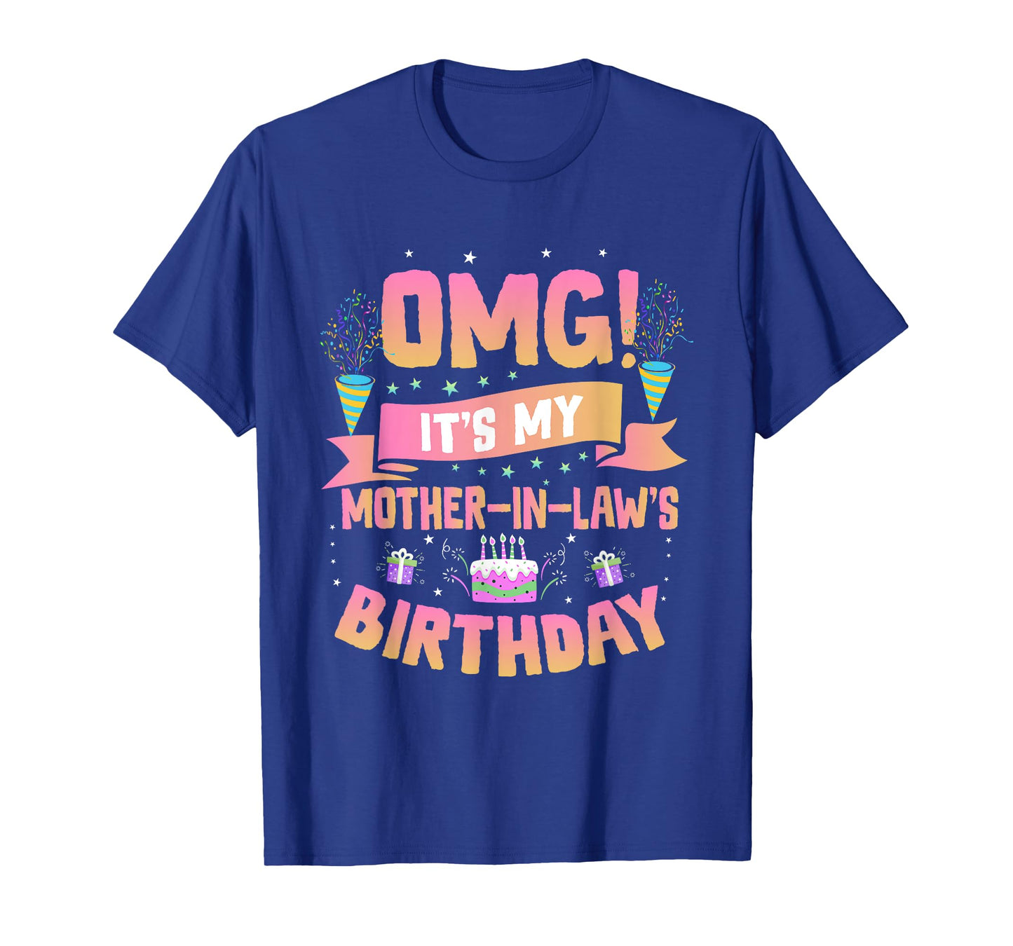 OMG It's My Mother in Law's Birthday Party Child T-Shirt