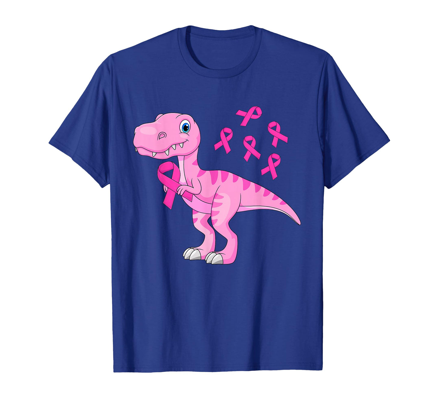 Breast Cancer Awareness Shirt Toddler Boys Pink Ribbon Kids T-Shirt