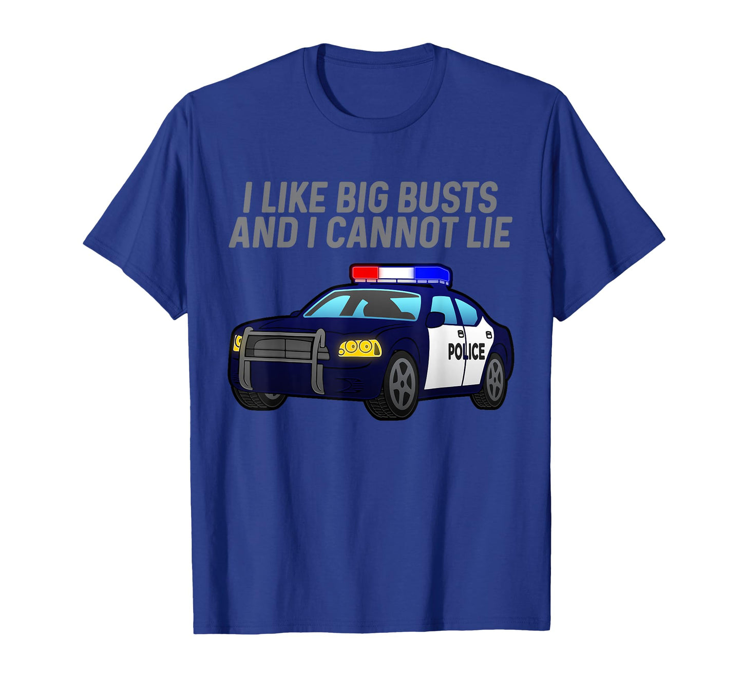 Funny Police Officer Art For Men Women Police Officer Cop T-Shirt