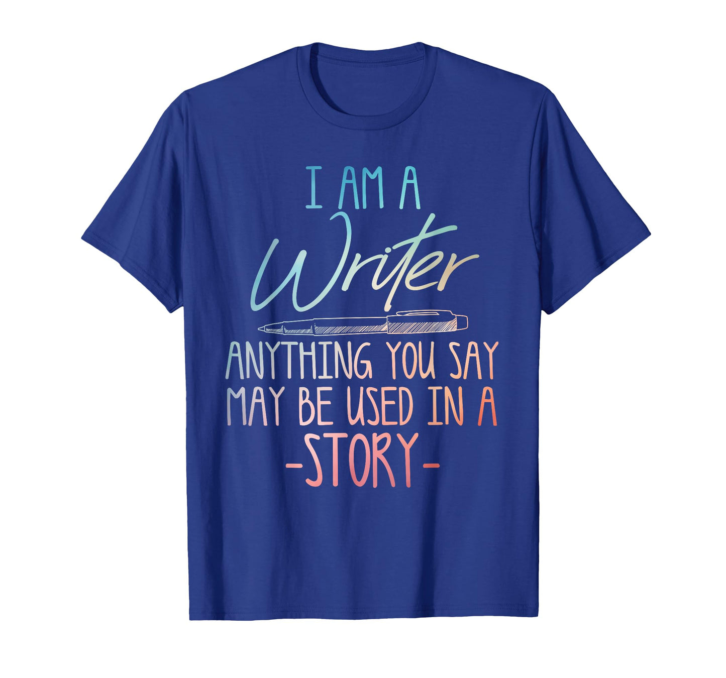 Writer Art For Men Women Writing Lover Author Poet Writer T-Shirt