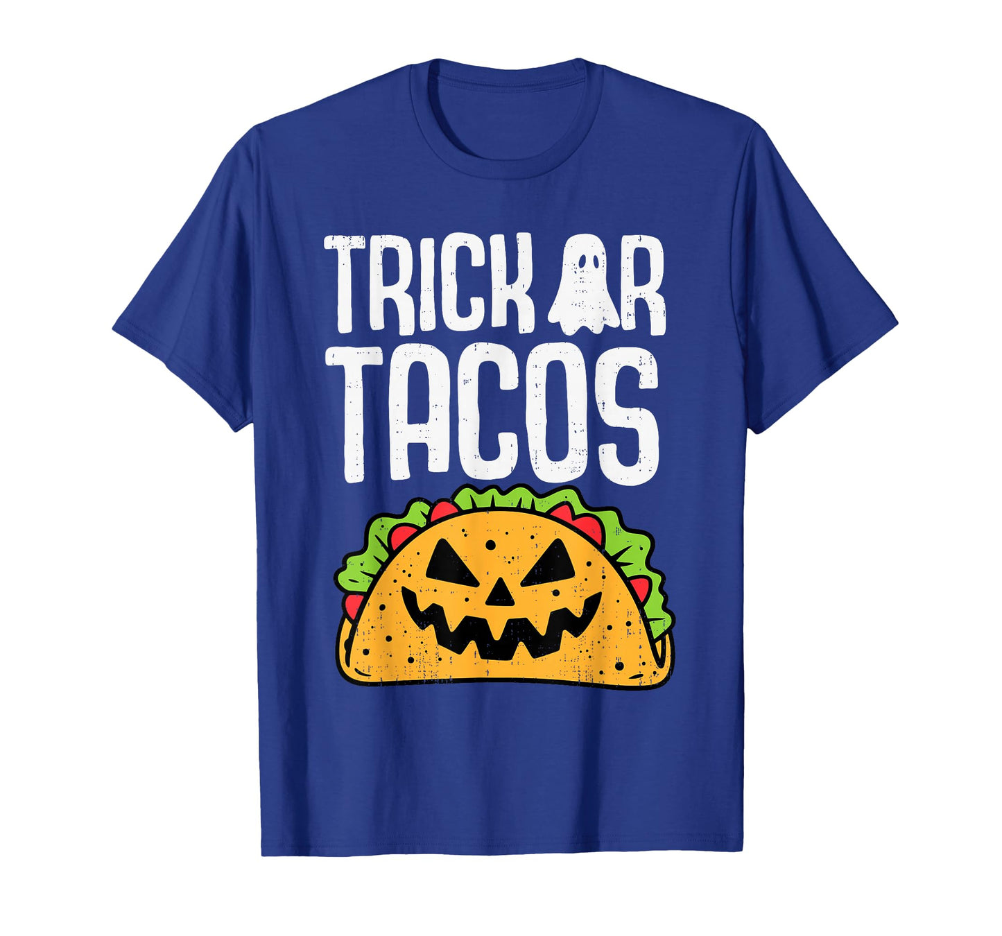 Trick Or Tacos Halloween Mexican Food Costume Men Women Kids T-Shirt