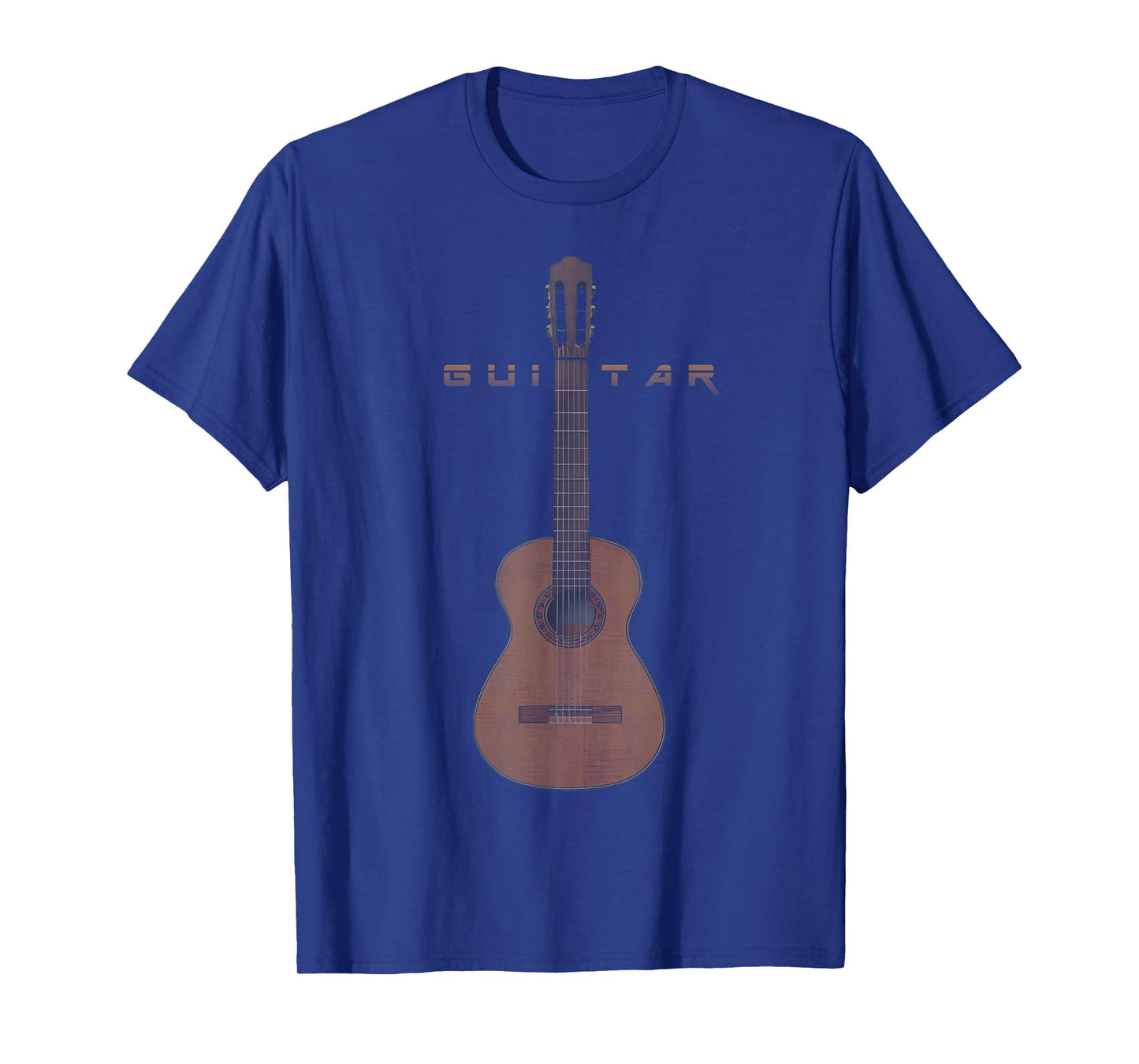 Acoustic Guitar, Guitarist, Guitar Player, Guitar Art Lover T-Shirt
