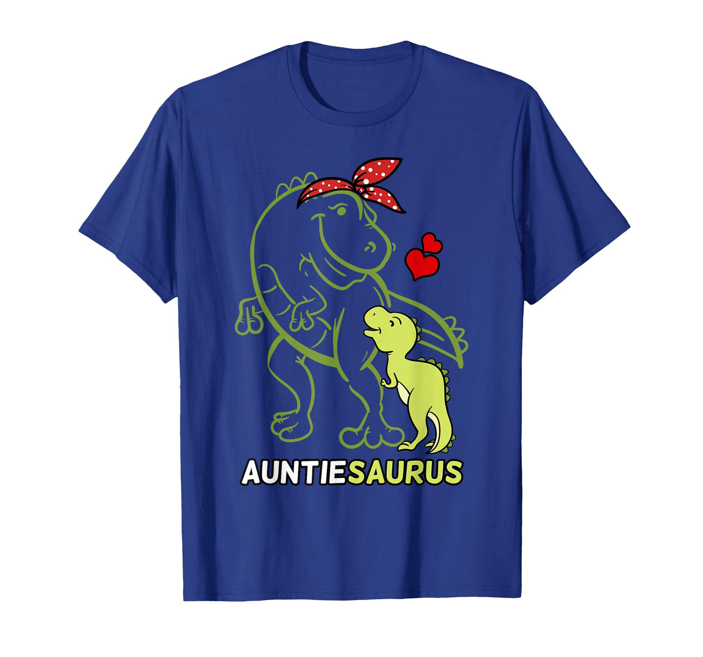 Auntiesaurus Auntie Tyrannosaurus Dinosaur Baby T-Shirt