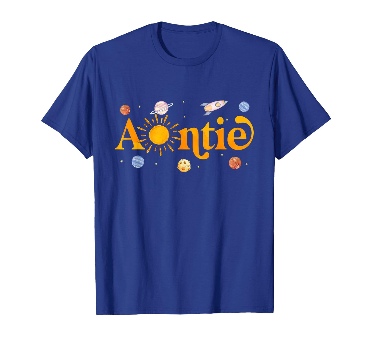 Auntie of The Birthday First Trip Around The Sun Bday Boy T-Shirt