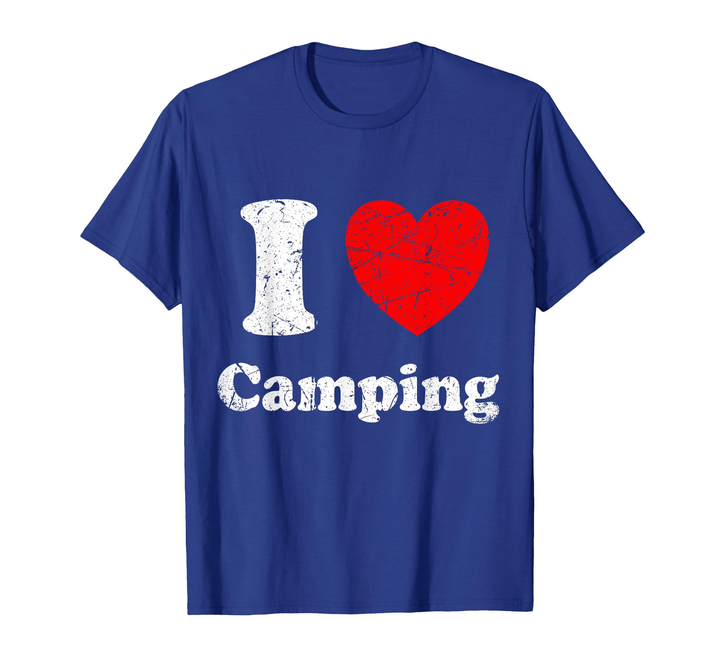 I Love Camping Graphic T-Shirt