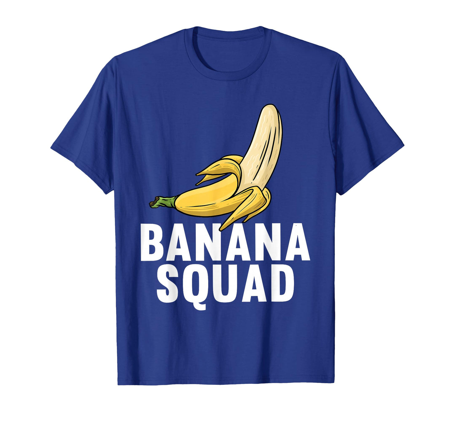 Banana Art for Men Women Kids Yellow Fruit Lovers Bananas T-Shirt