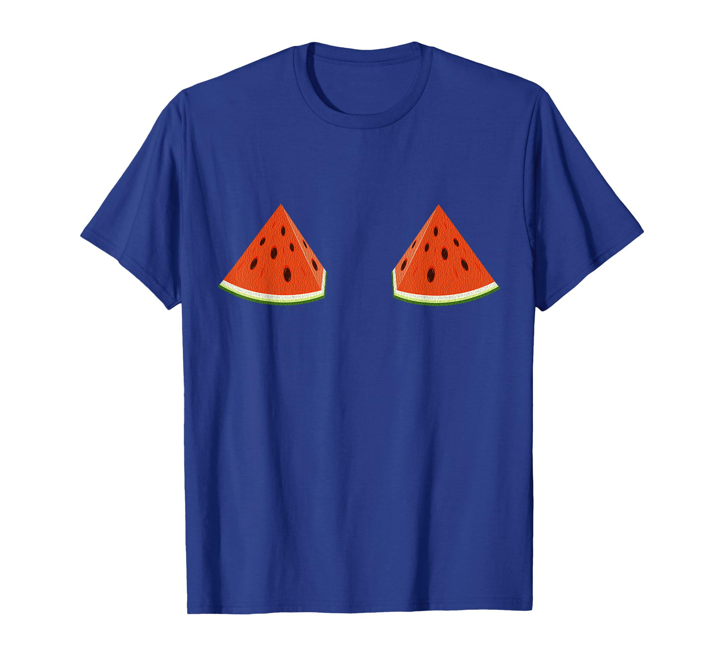 Funny Watermelon Boobs TShirt Women Girls Gift Summer Tees