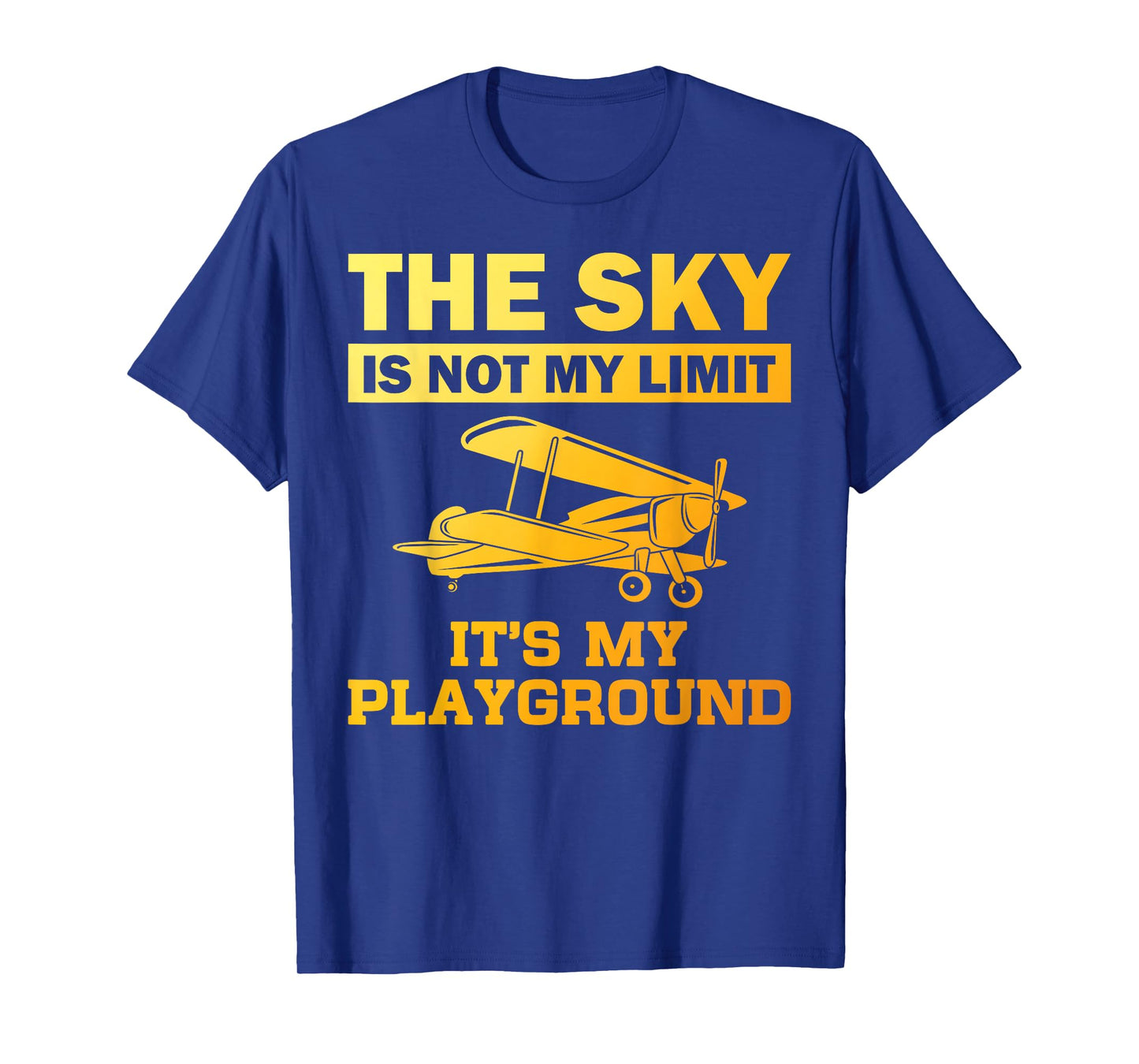 Funny Pilot Design For Men Women Aviation Airplane Pilot T-Shirt