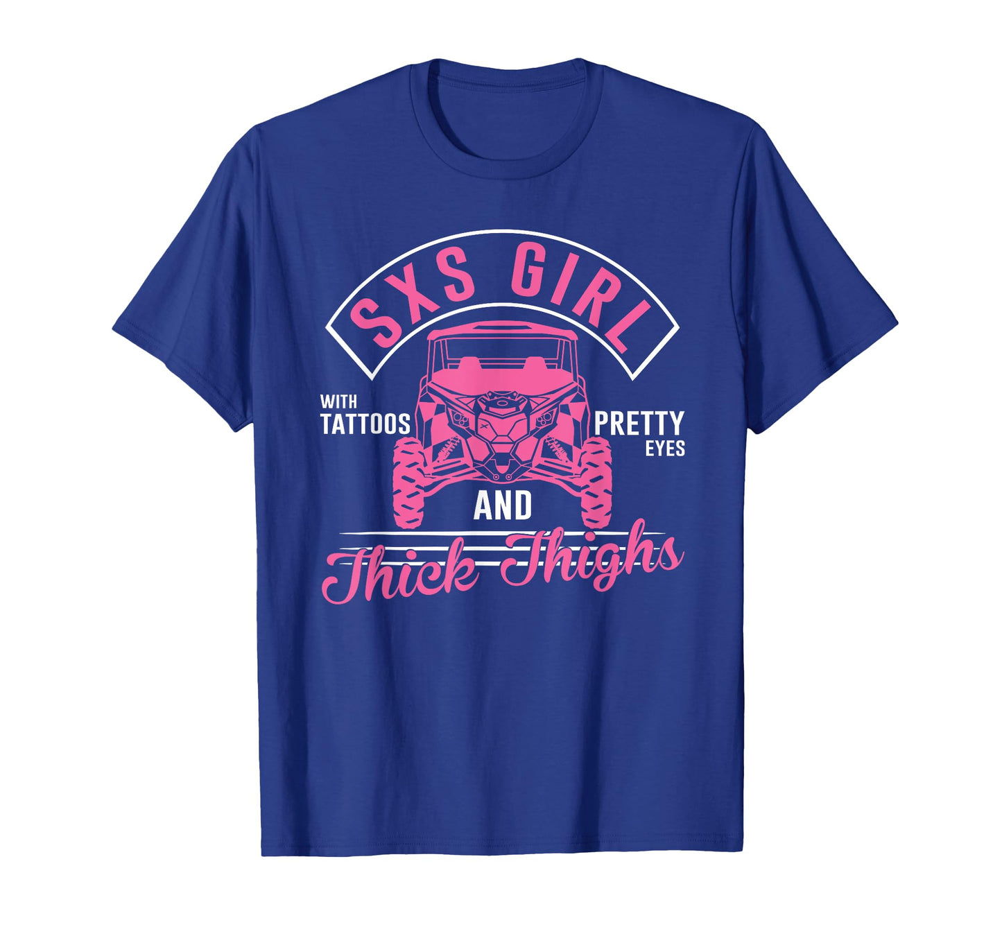Sxs girl with tattoos pretty eyes and thick thighs T-Shirt