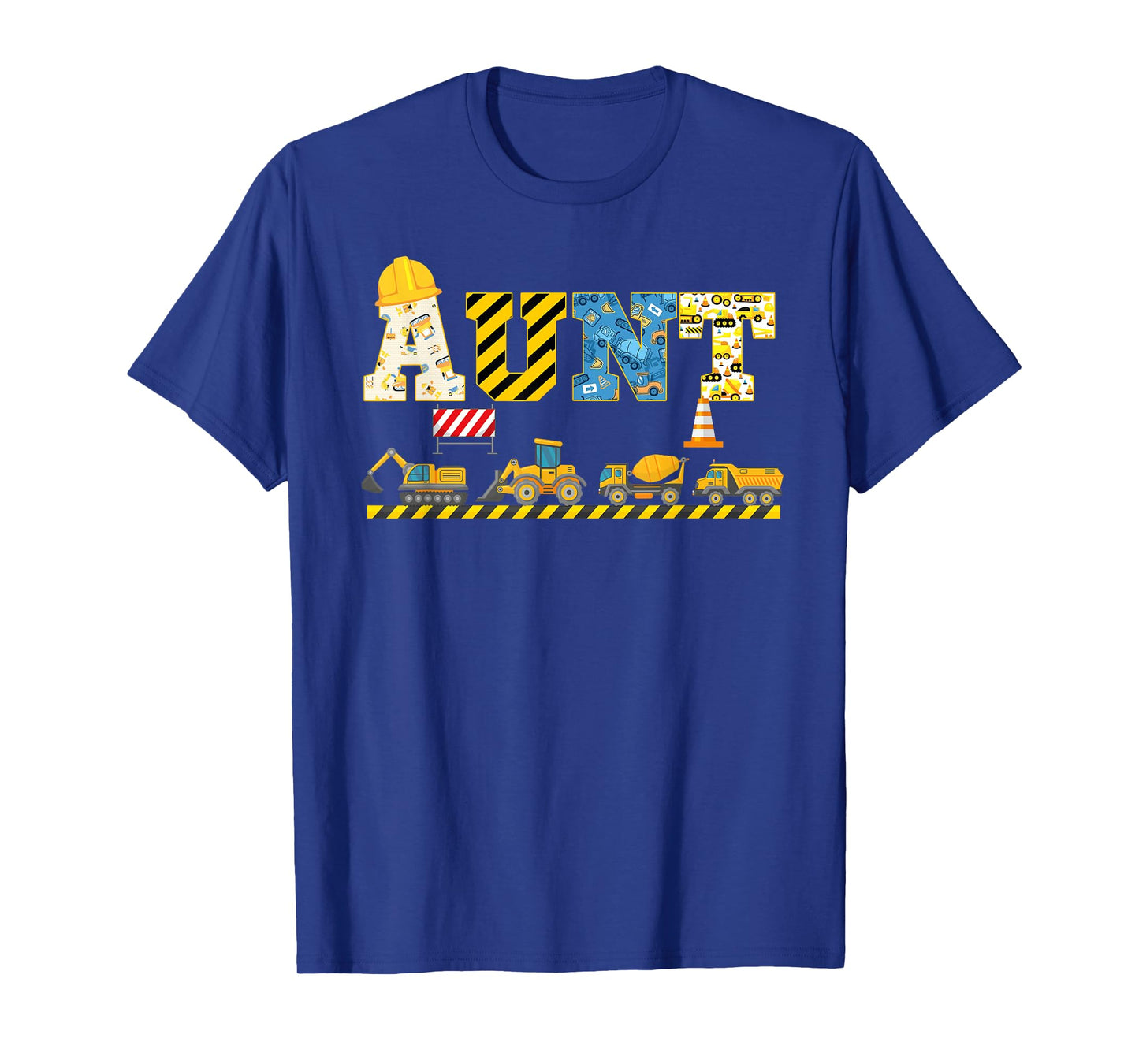 Aunt Of The Birthday Construction Theme Boy Bday Party T-Shirt