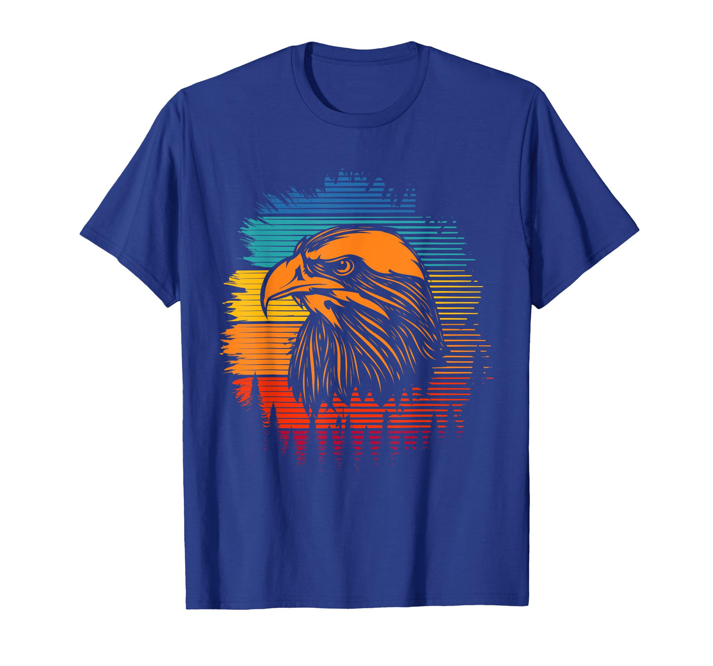 Falcon Retro Men Women Falconry Hunting Falconer T-Shirt