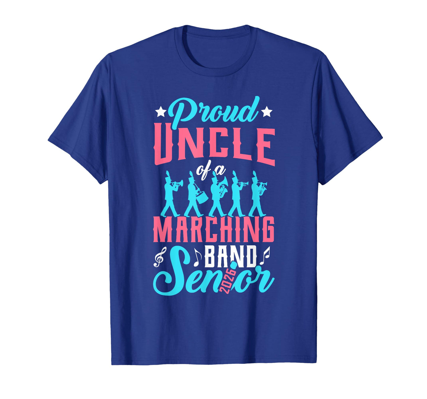 Proud Uncle of a marching band senior 2026 graduation T-Shirt
