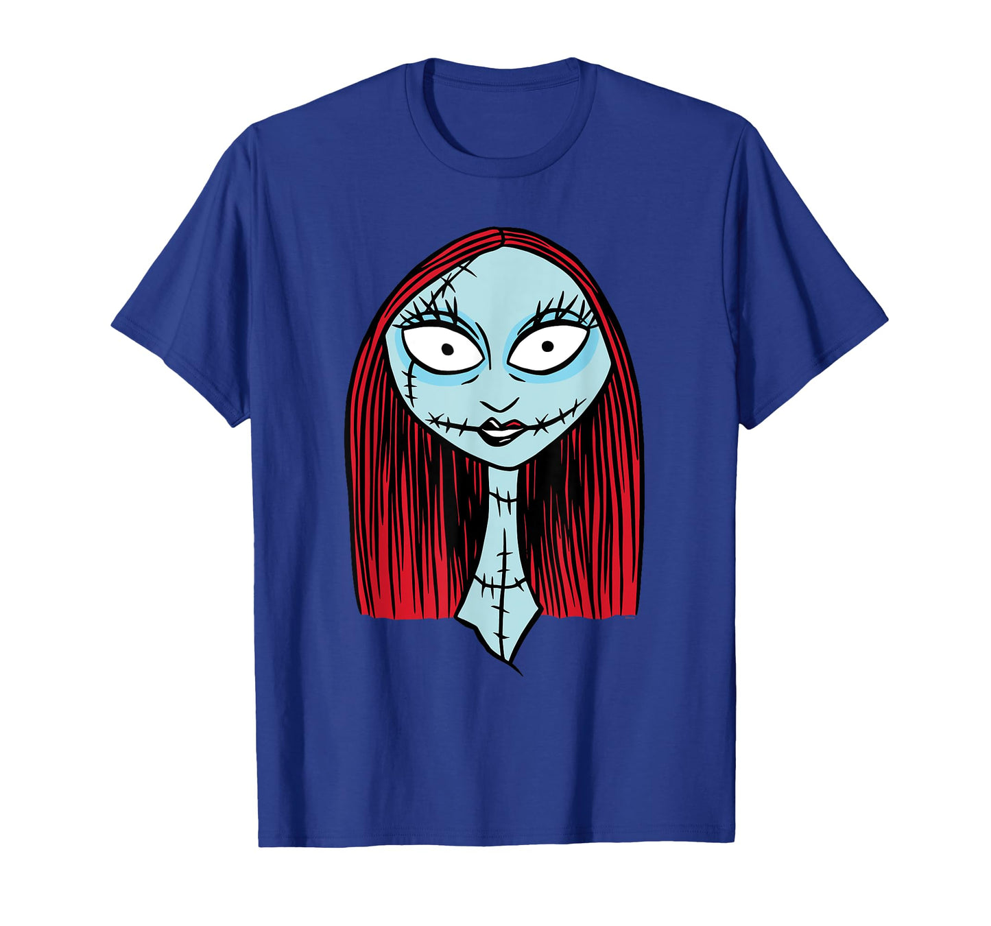 Disney The Nightmare Before Christmas Sally Big Face T-Shirt