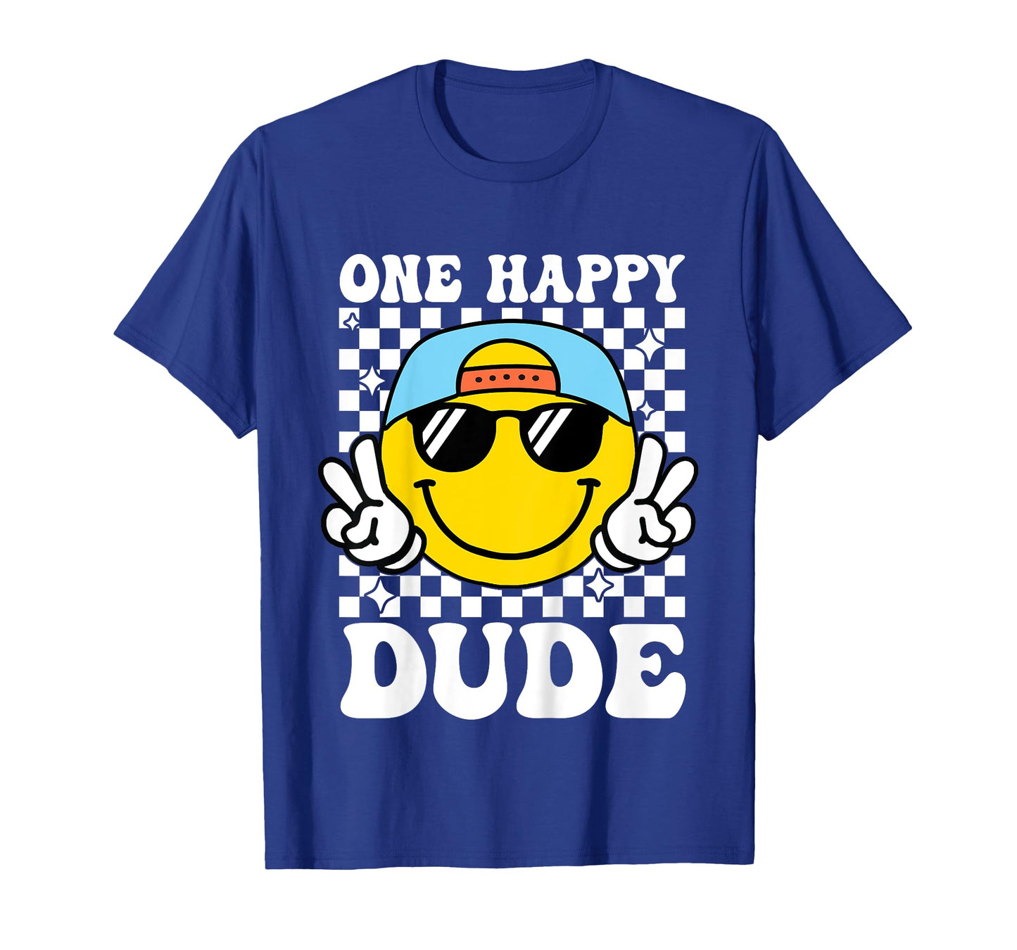 One Happy Dude 1st Birthday Family Matching T-Shirt