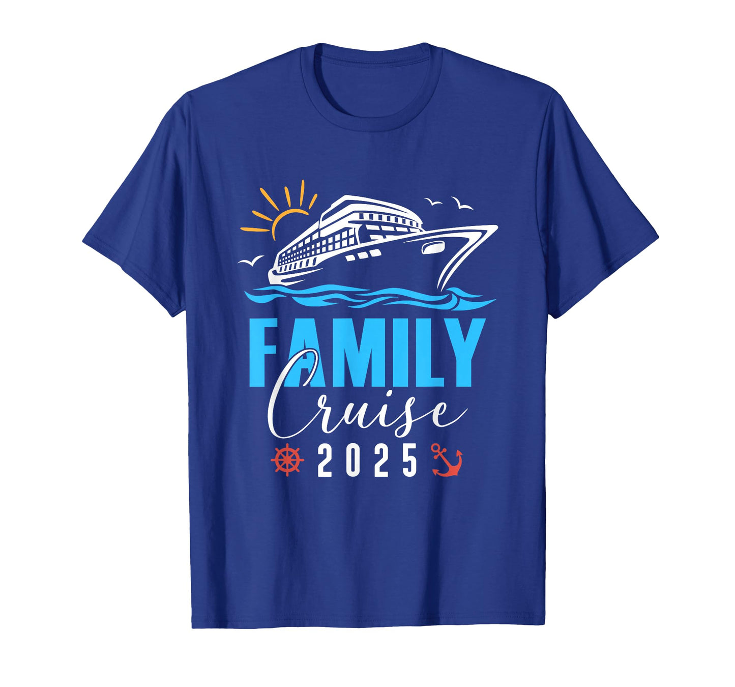 Family Cruise Trip 2025 Making Memories Cruise Squad 2025 T-Shirt