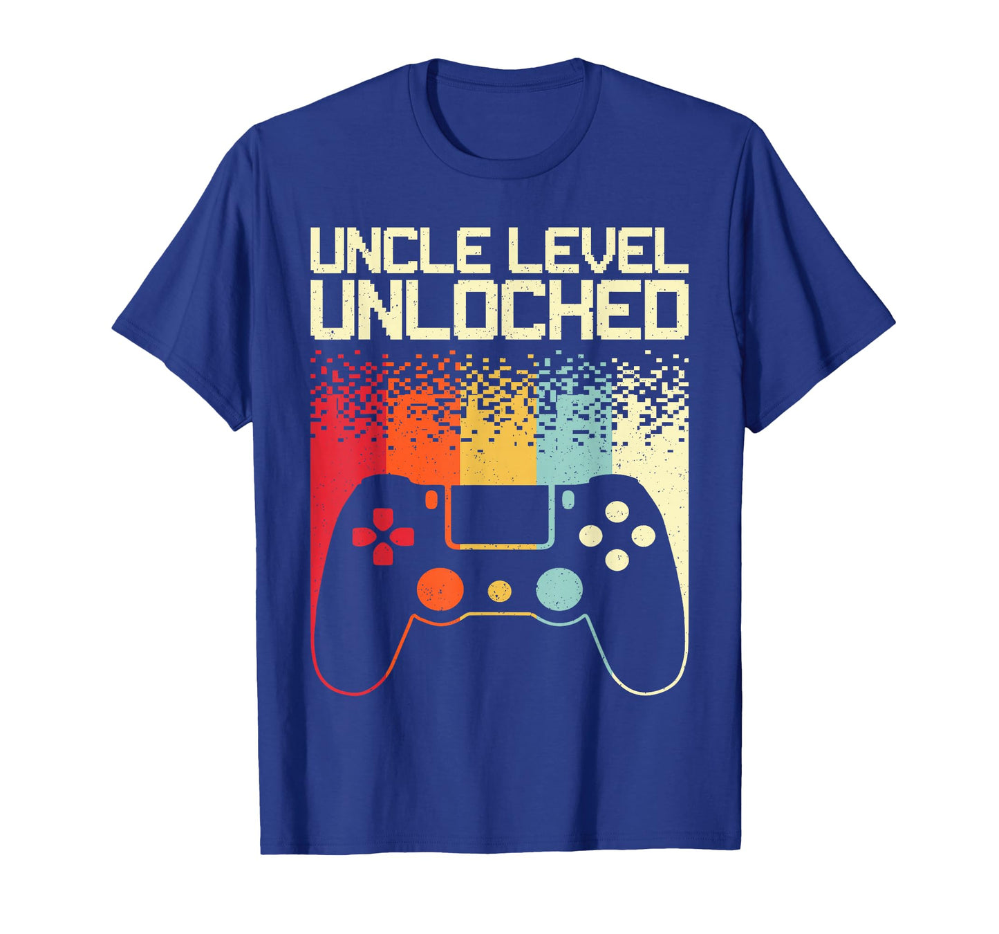Uncle Art for Uncle Men from Nephew Niece First Time Uncle T-Shirt