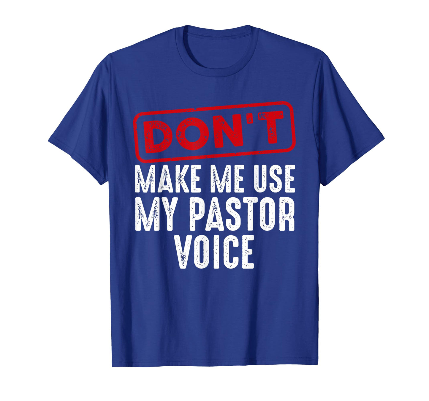 Funny Pastor Art For Men Women Christian Preacher Priest T-Shirt