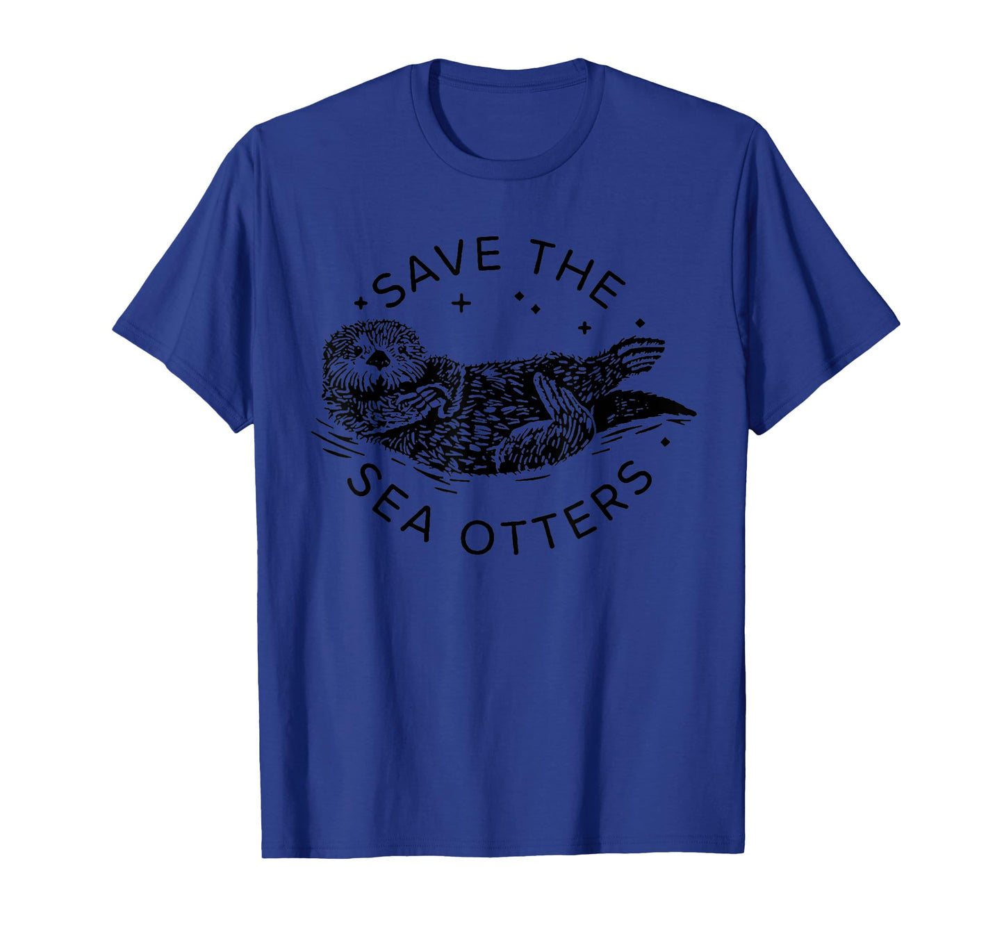 Save The Sea Otters T-Shirt