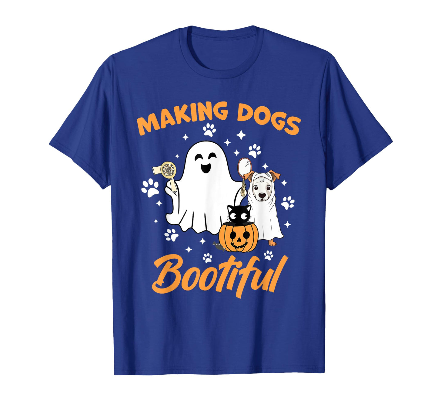 Making Dogs Bootiful Funny Pet Grooming Dogs Furologist T-Shirt