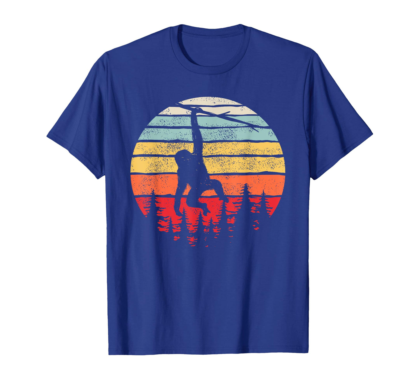 Vintage Retro Monkey Shirt Wild Animal Lover Gift T-Shirt