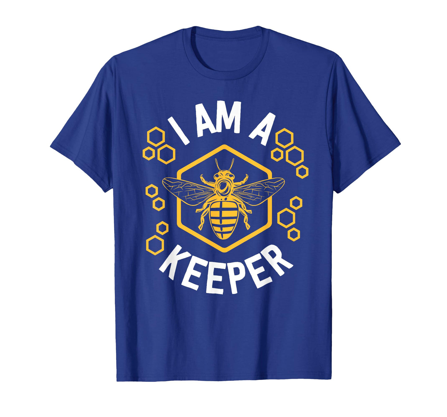 Funny Beekeeper Shirt Men Women I Am a Keeper Beekeeping T-Shirt