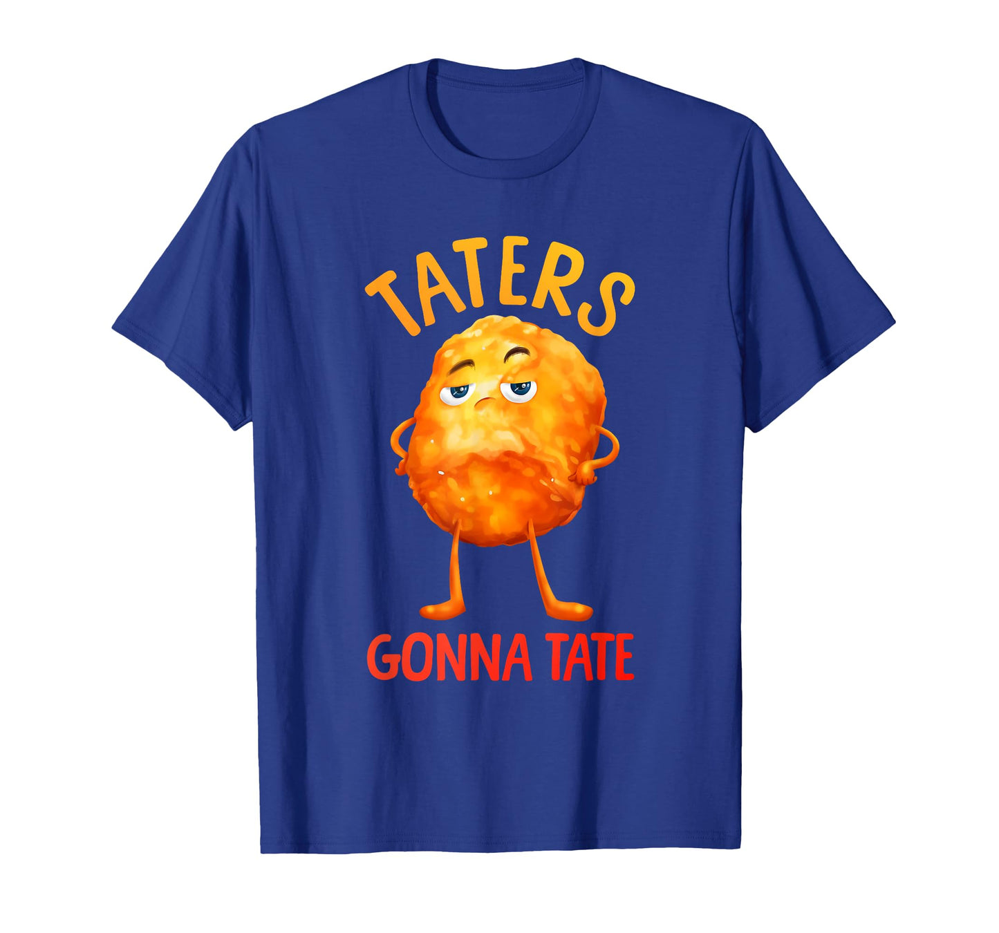 Best Tater Tot Art for Men Women Kids Potato Tater Tot Lover T-Shirt