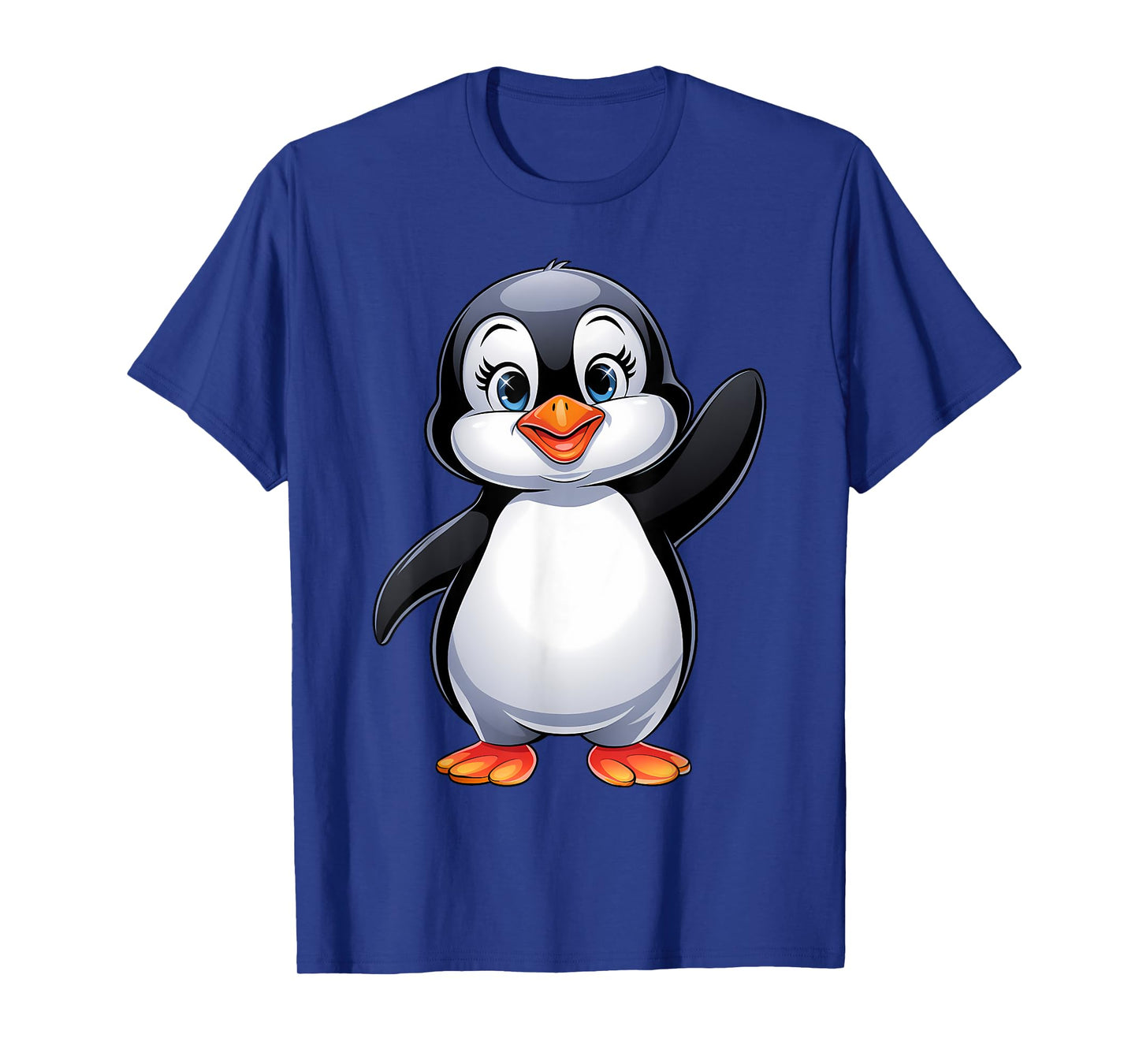 Penguin Kids Girls Boys Women T-Shirt