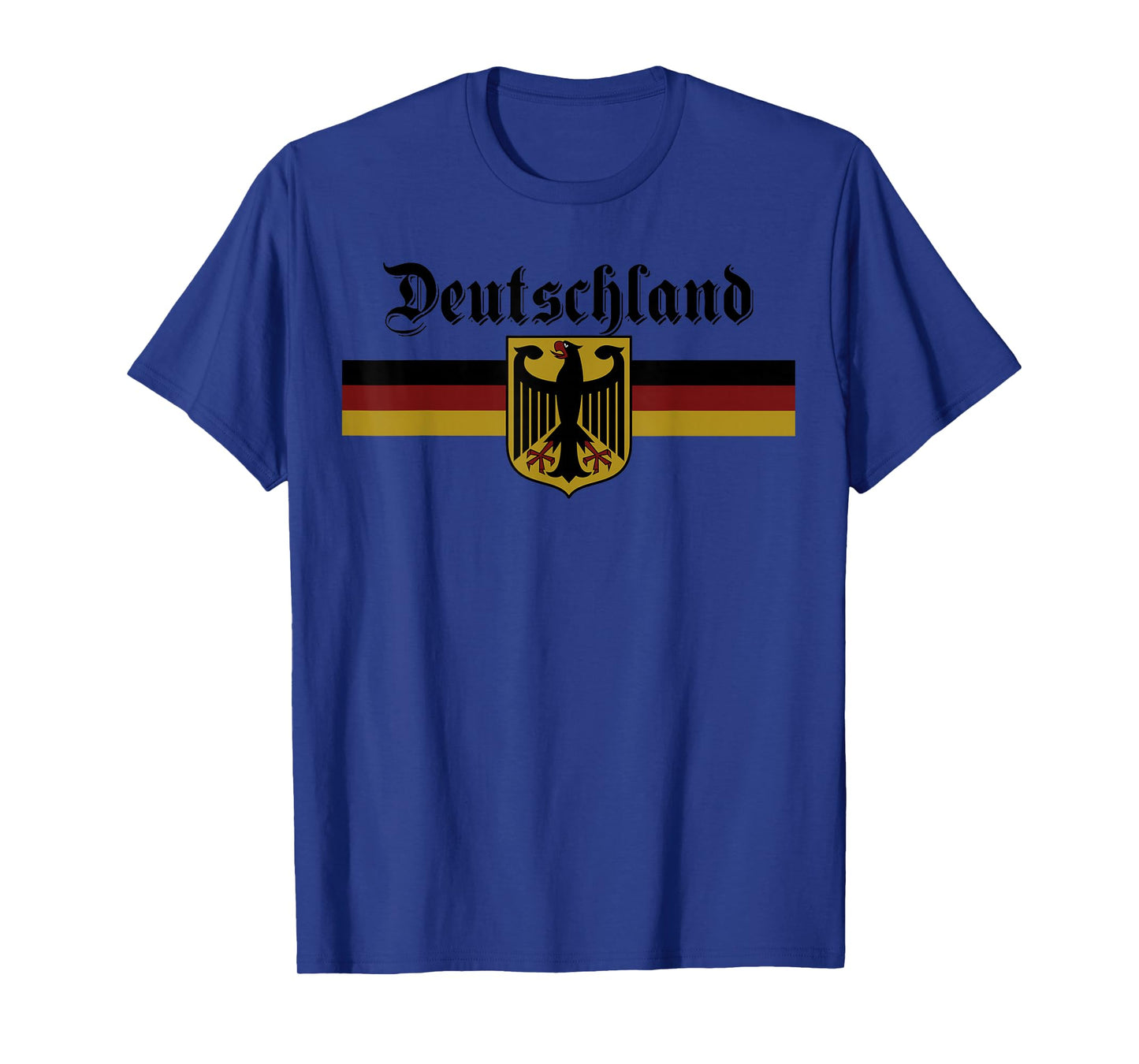 Deutschland Germany German Flag Banner Coat of Arms Eagle T-Shirt