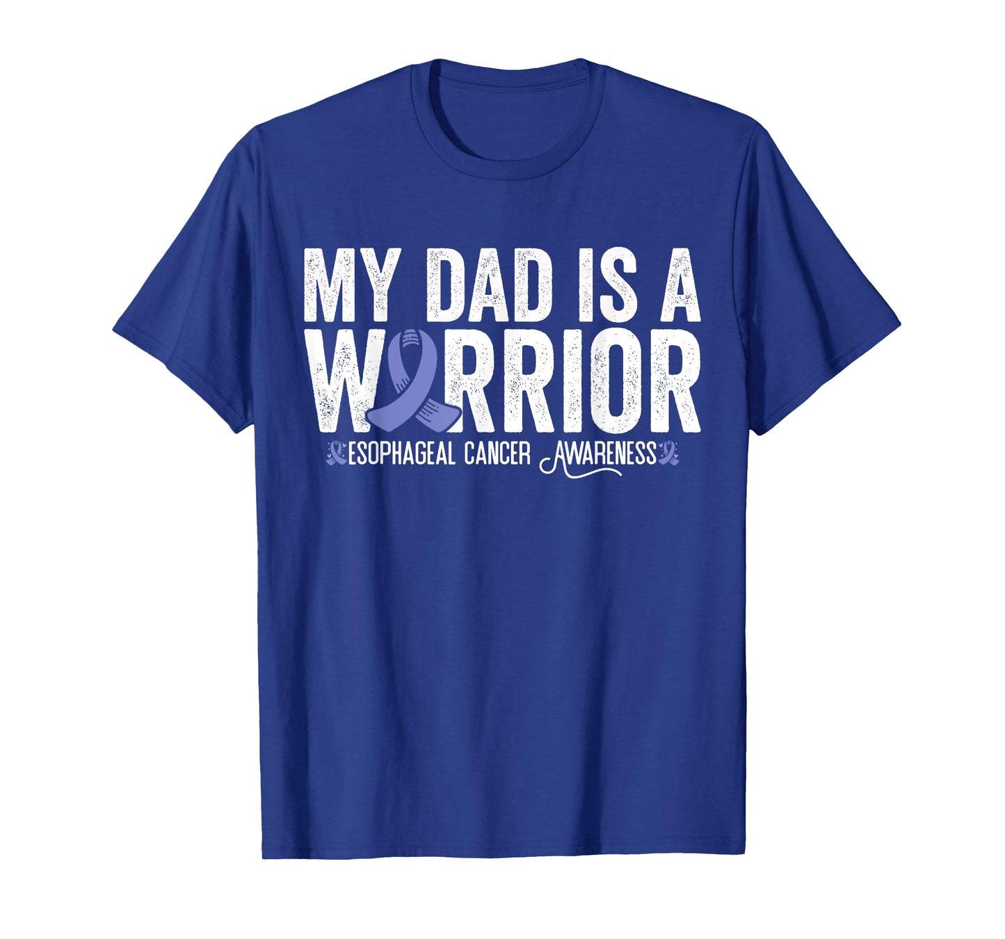 My Dad Is A Warrior Esophageal Cancer Awarenes T-Shirt