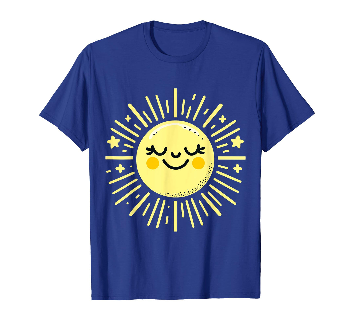 Happy Sunshine Summer Vacation Sun T-Shirt