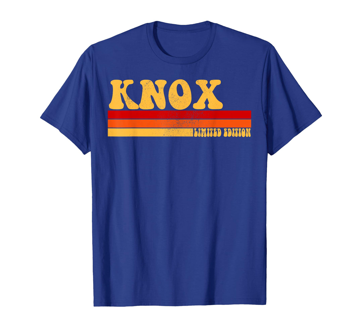 KNOX Name Personalized Idea Men Retro Vintage KNOX T-Shirt