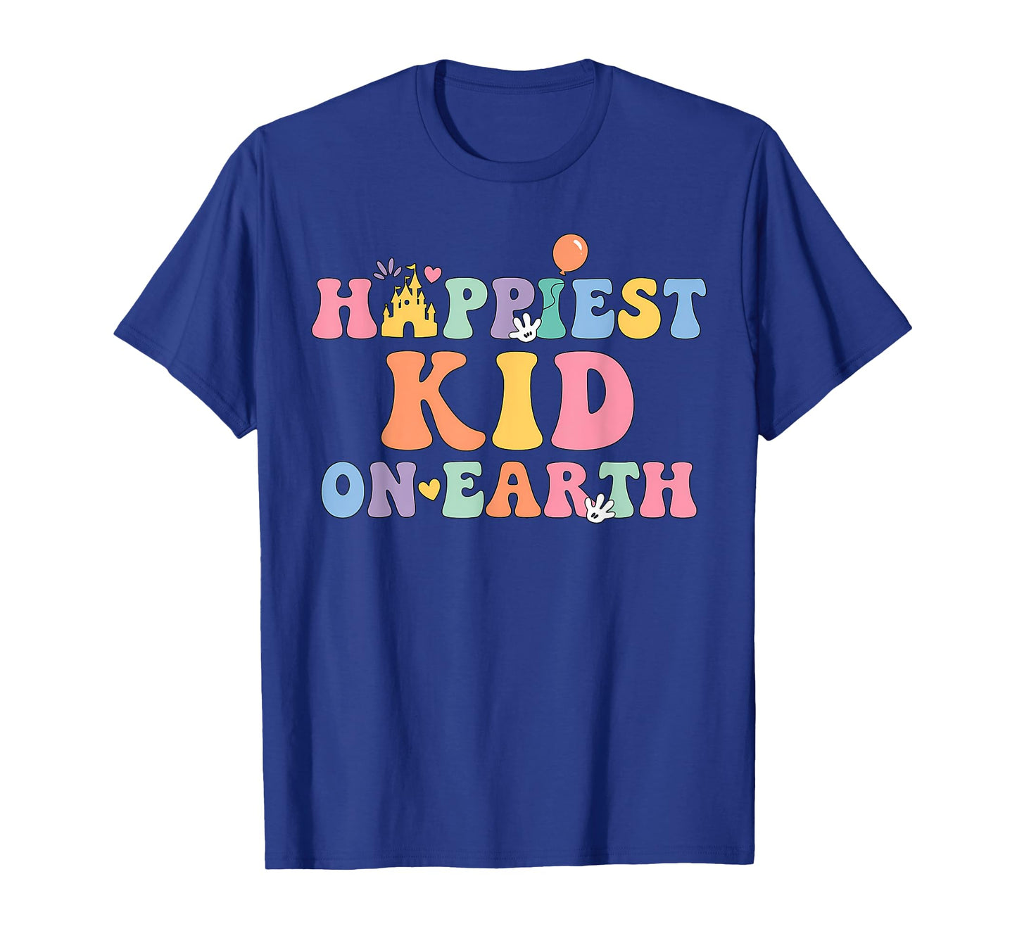 Happiest Kid On Earth, Mother's Day, Matching Family Trip T-Shirt