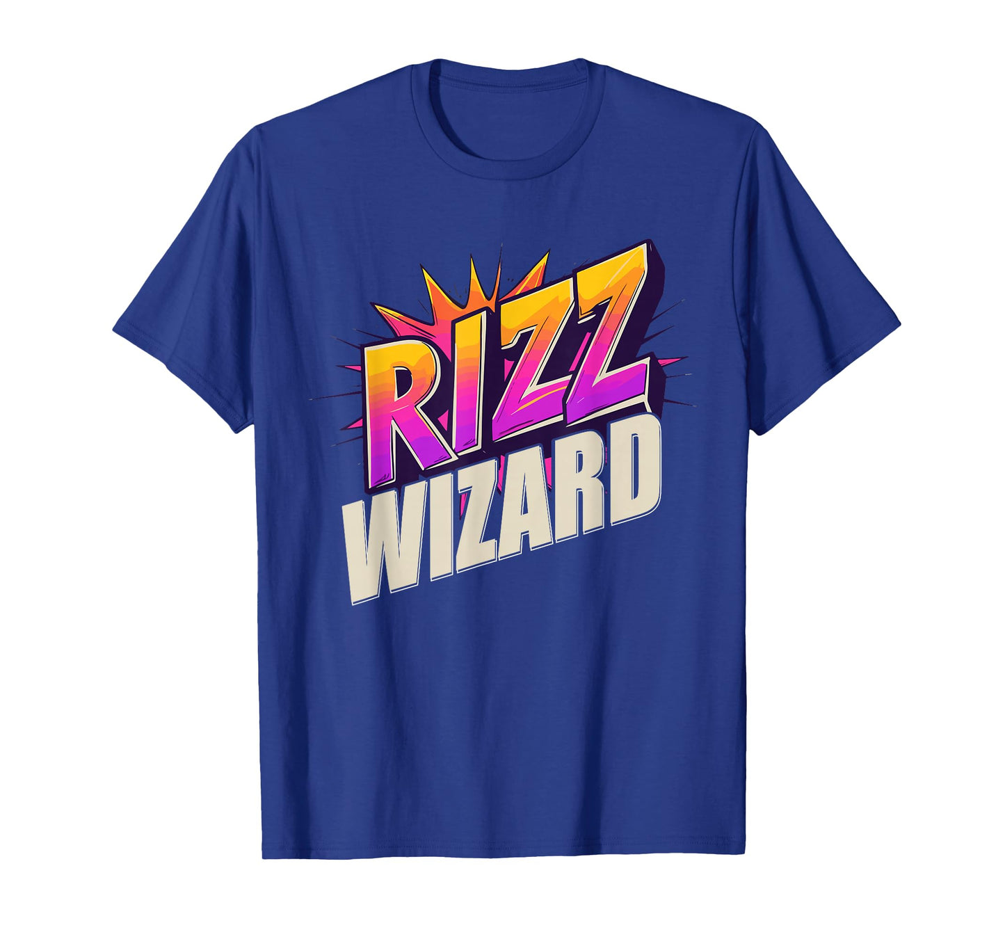 Rizz Wizard Funny Viral Slang Meme Slang 90s Boys Girls Kids T-Shirt