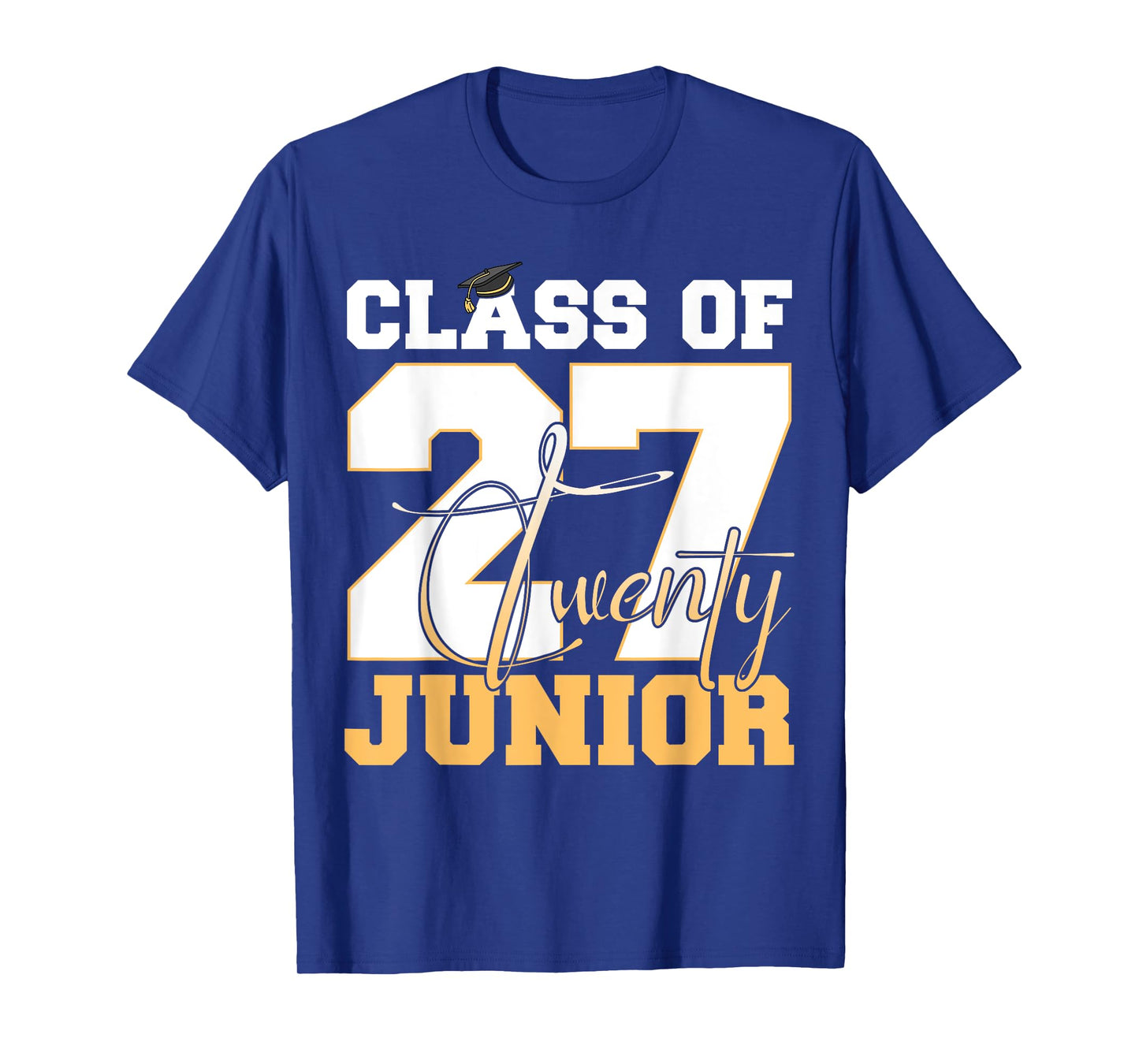 Class of 27 Junior Student Graduation School Pride T-Shirt
