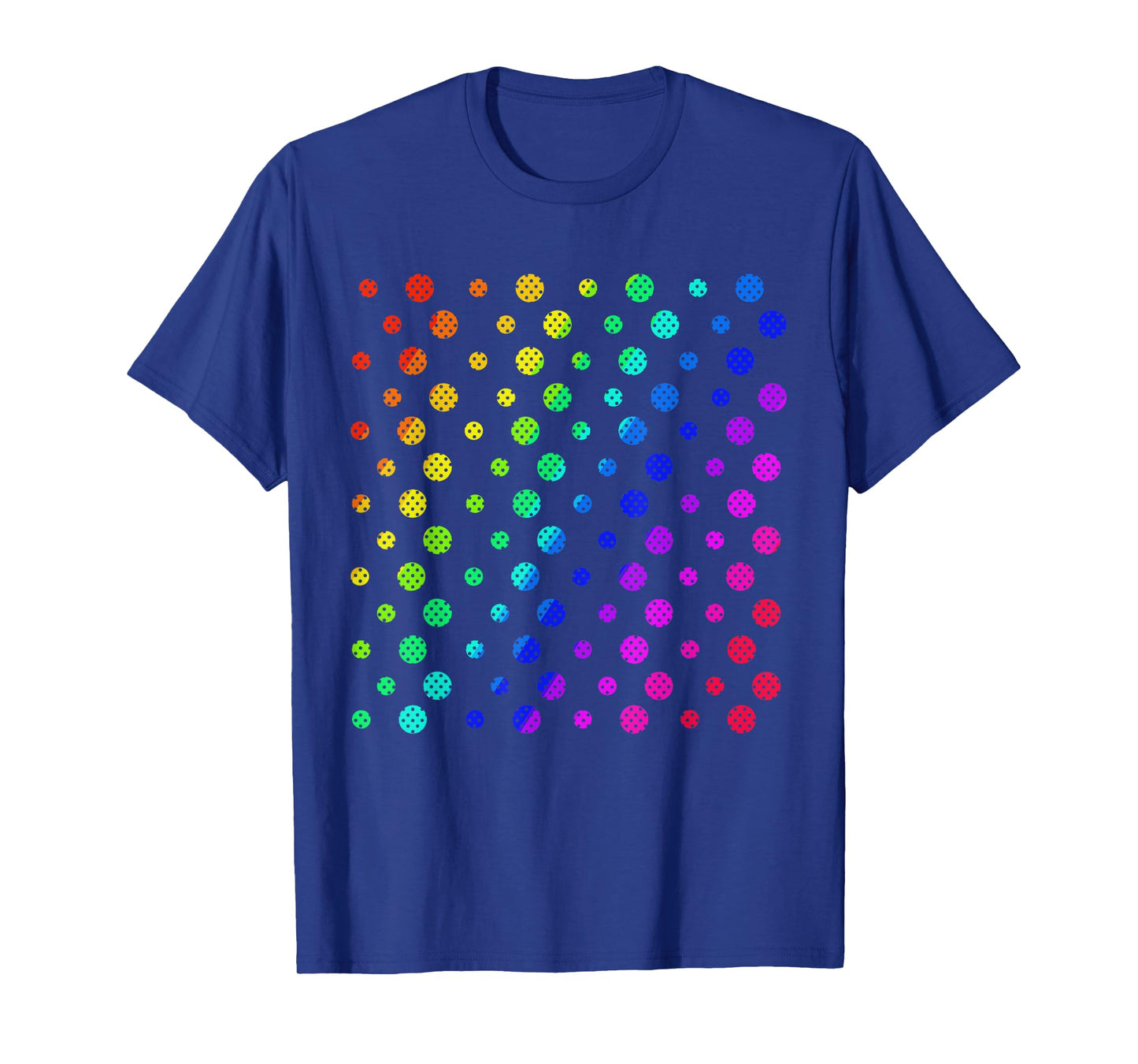 Happy Dot Day Rainbow Colorful Polka Dots Boy Teen Kids T-Shirt